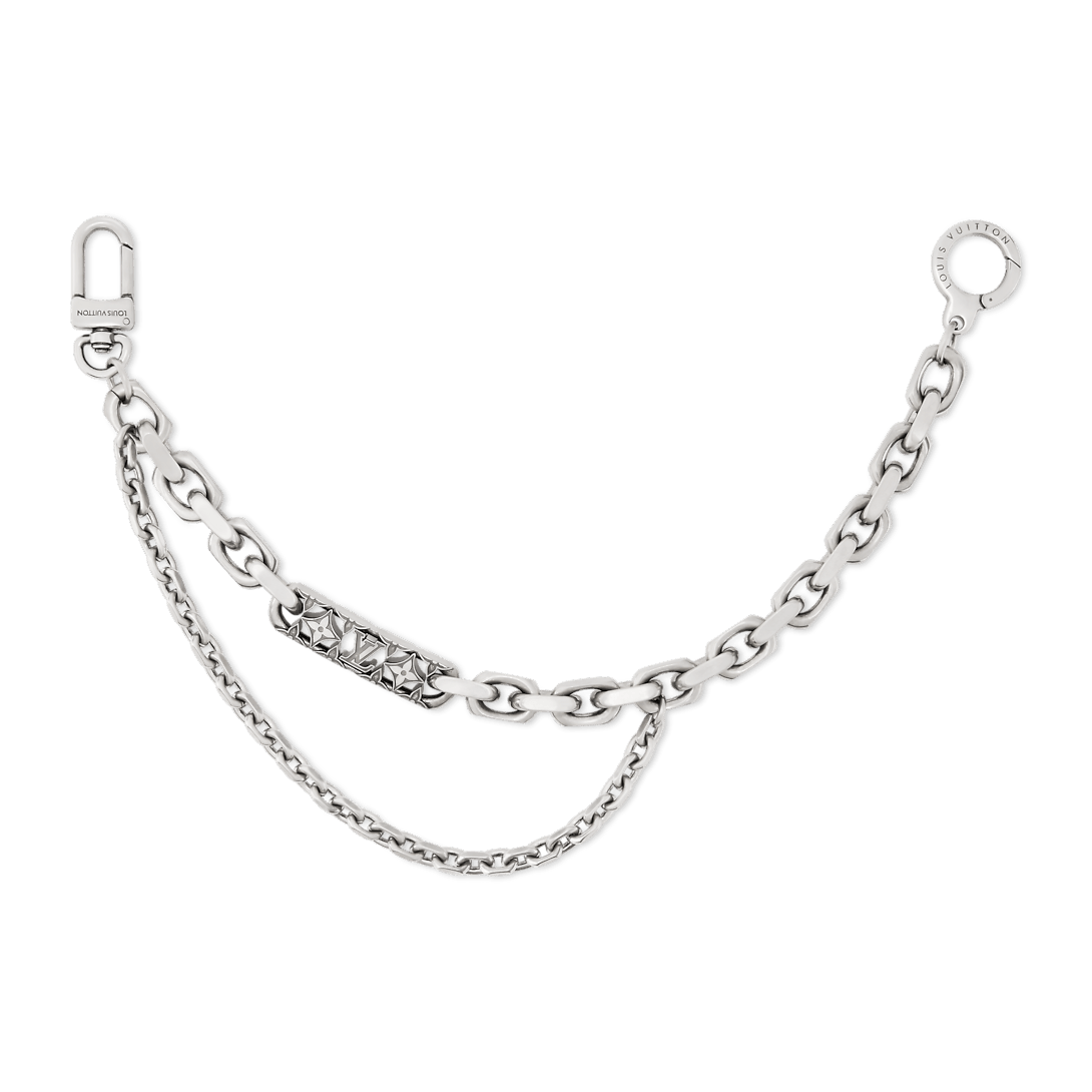 Louis Vuitton Label Chain Belt Size ONE SIZE - 1 Thumbnail