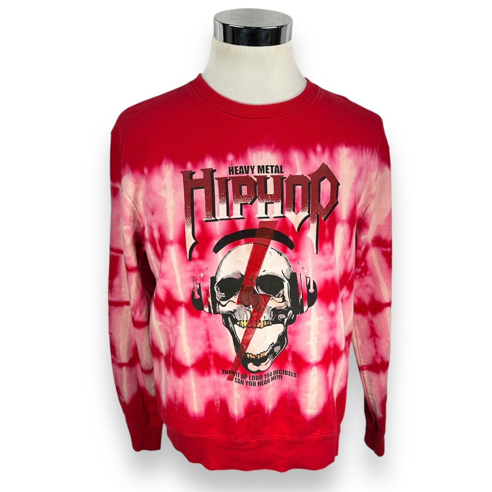 The Unbranded Brand The Black Keys Sweatshirt XL Red Pink Heavy Metal Hip Hop Size US XL / EU 56 / 4 - 1 Thumbnail
