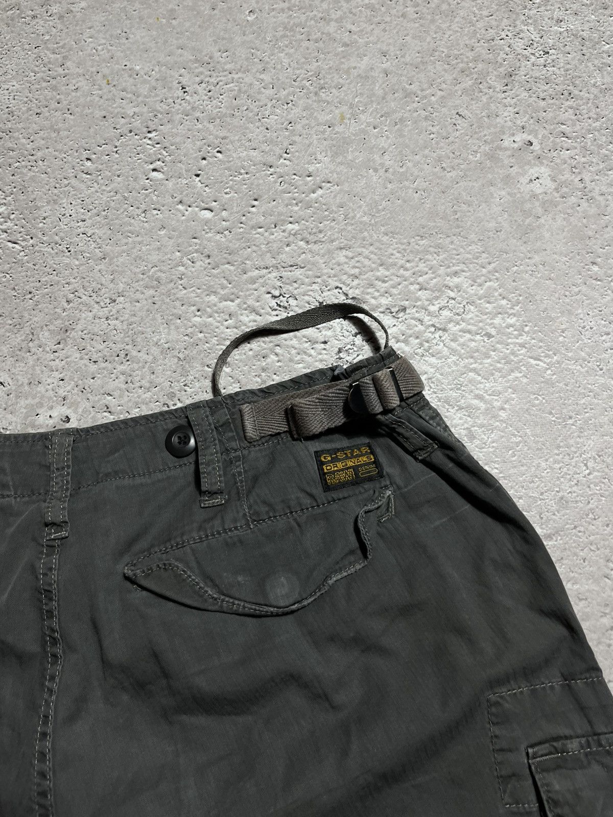 G-Star G-Star RAW Cargo Military Shorts with Straps Size L Size US 34 / EU 50 - 4 Thumbnail