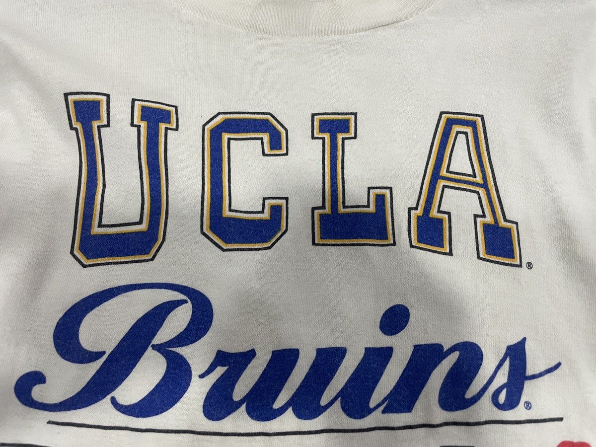 Vintage Vintage 1994 x single stitch x ucla x large x usa Size US L / EU 52-54 / 3 - 1 Thumbnail