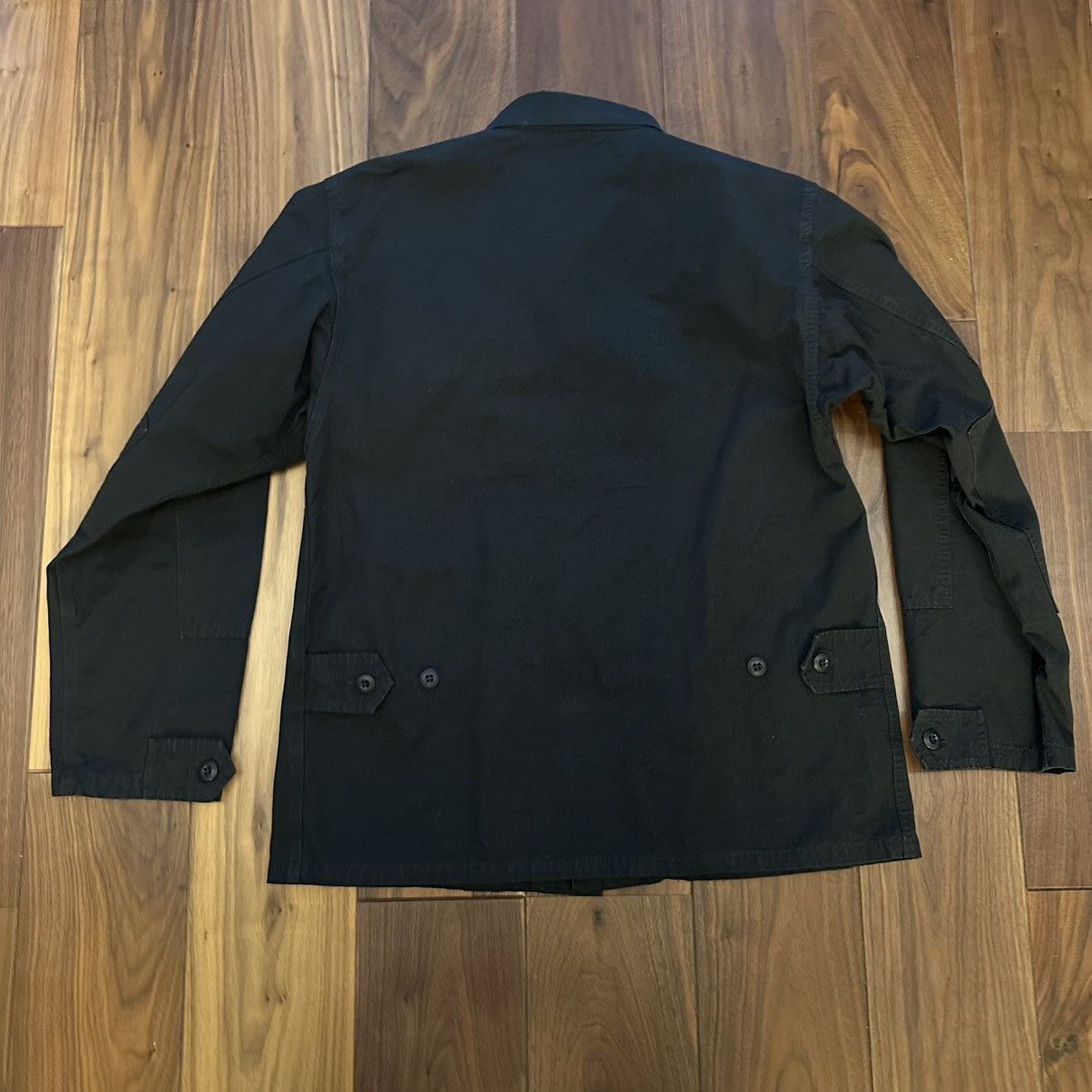 Japanese Brand × Orslow orSlow BLACK B.D.U JACKET SIZE 3 MADE IN JAPAN Size US L / EU 52-54 / 3 - 2 Thumbnail