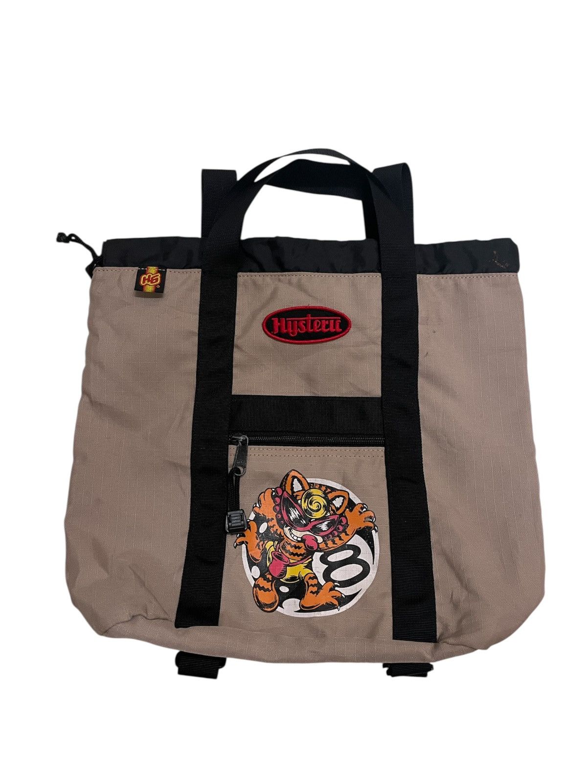 Hysteric Glamour × Japanese Brand Hysteric Glamour Tote / Backpack Size ONE SIZE - 1 Thumbnail