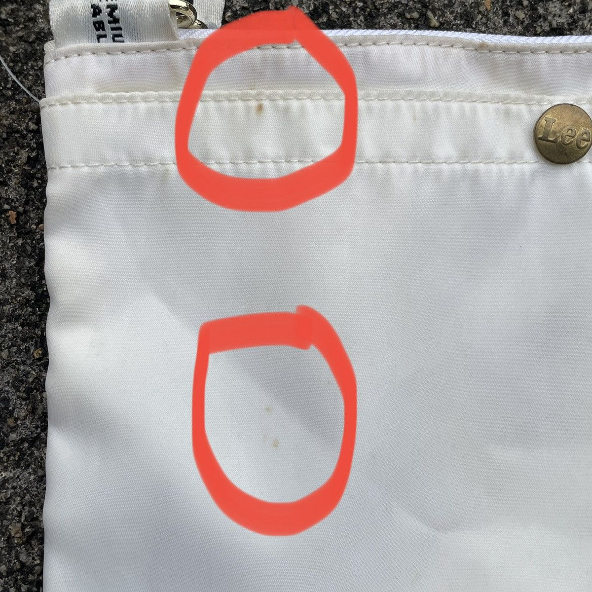 Lee Lee Logo Crossbody Size ONE SIZE - 12 Thumbnail