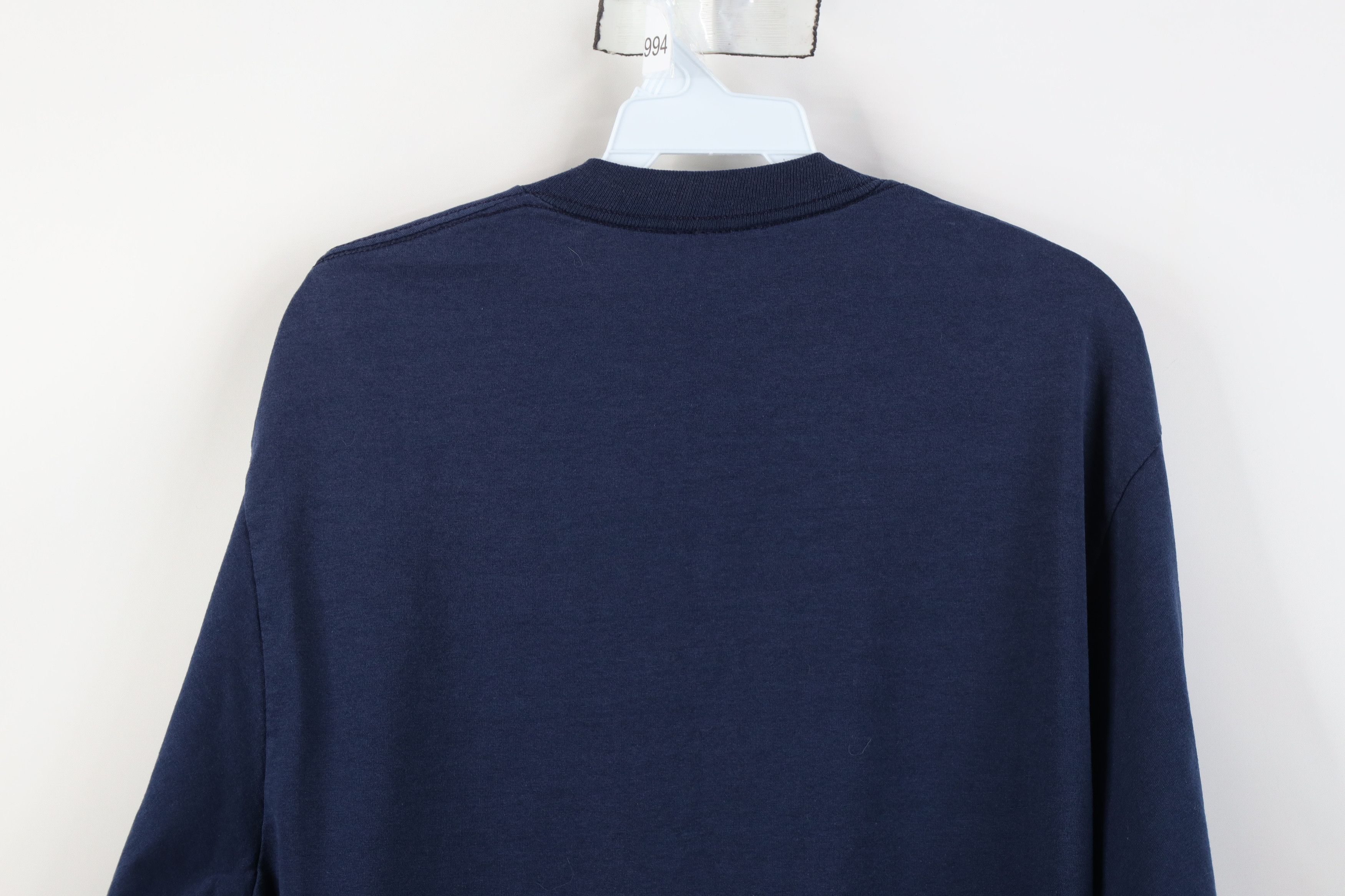 Vintage Vintage 90s United States Service Long Sleeve T-Shirt USA Size US L / EU 52-54 / 3 - 12 Thumbnail