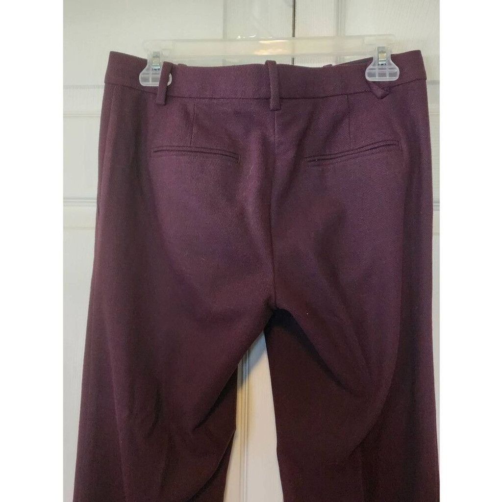 Ann Taylor Anne Taylor Maroon Dress Pants Size 25" / US 0 / IT 36 - 5 Thumbnail