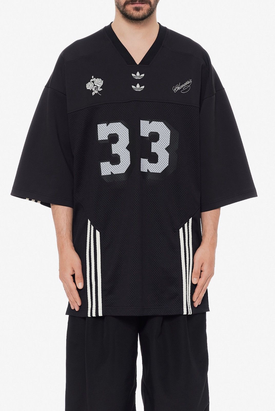 Tシャツ・カットソー Kendrick Lamar x Willy Chavarria G. National Practice Jersey KendrickLamar x @pgLang x @mitchellandness designed by