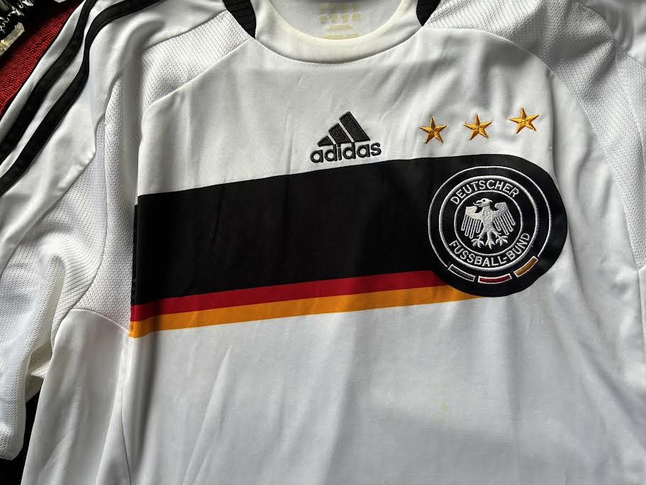 Adidas Germany 2008 Home Jersey Size US XL / EU 56 / 4 - 7 Thumbnail