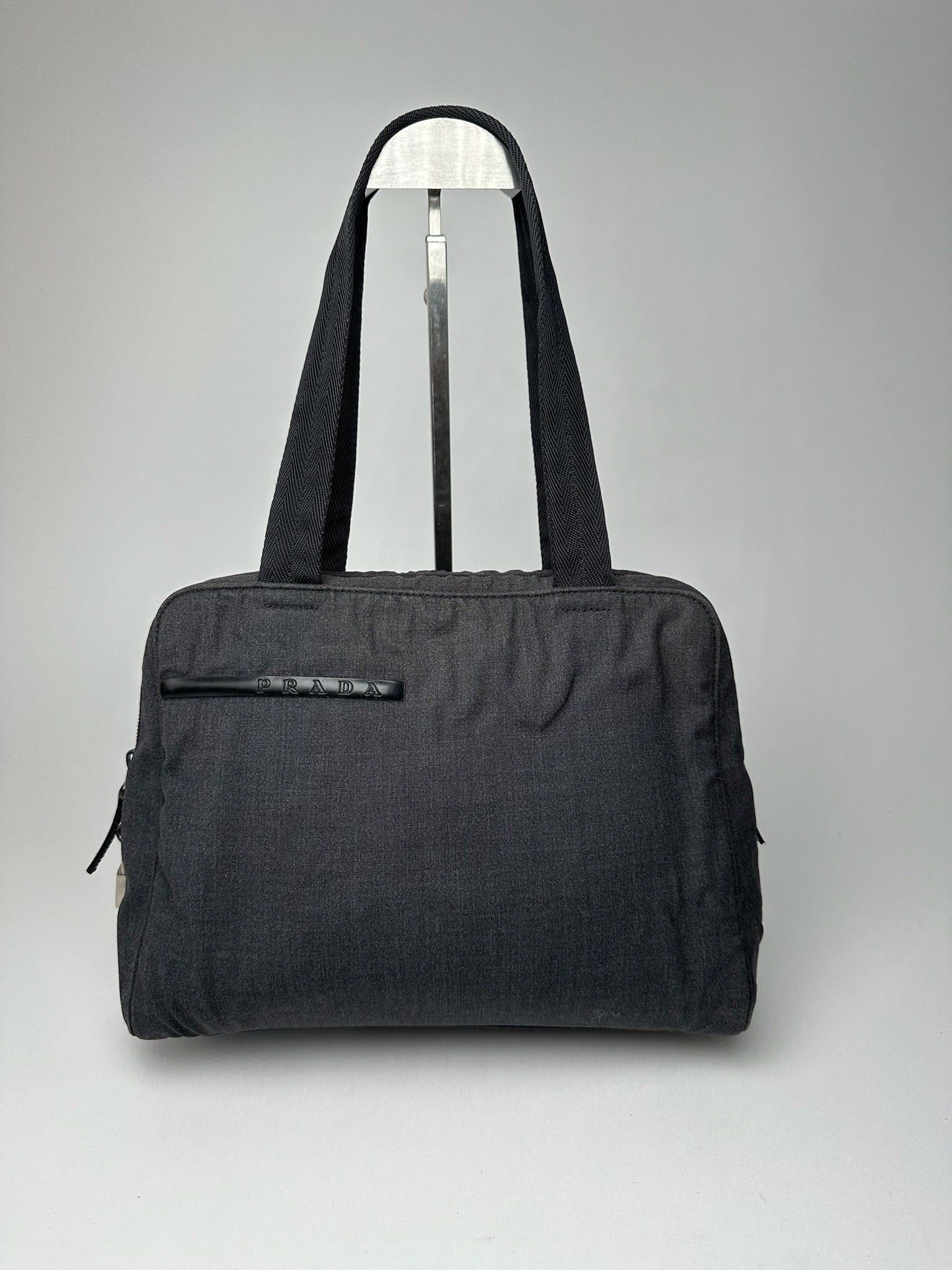 Prada Vintage Supersport Bag Anthrazite Size ONE SIZE - 1 Thumbnail
