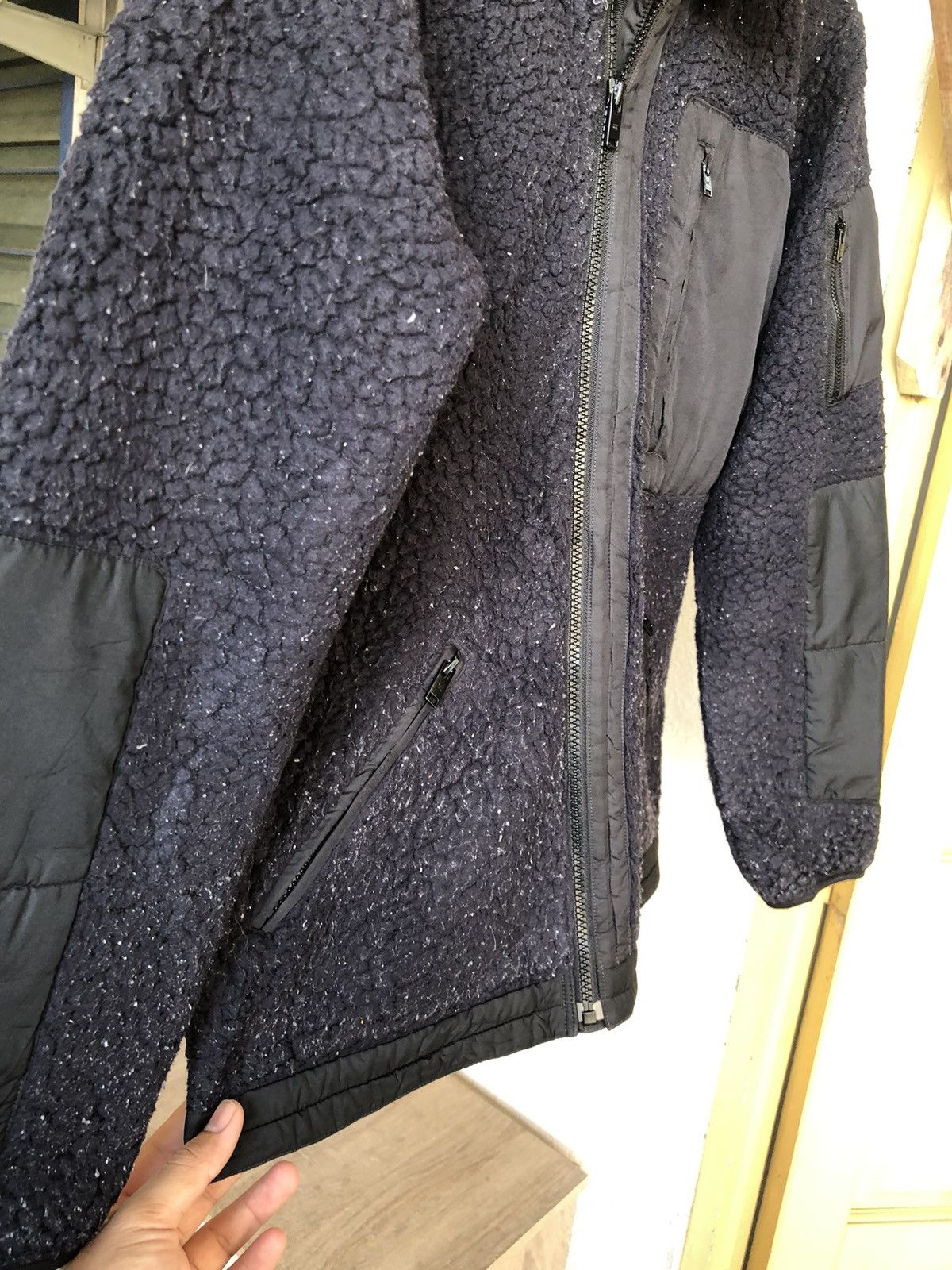 Undercover Nice❗️Undercover x Uniqlo Distressed Sherpa Jacket Size US M / EU 48-50 / 2 - 7 Thumbnail