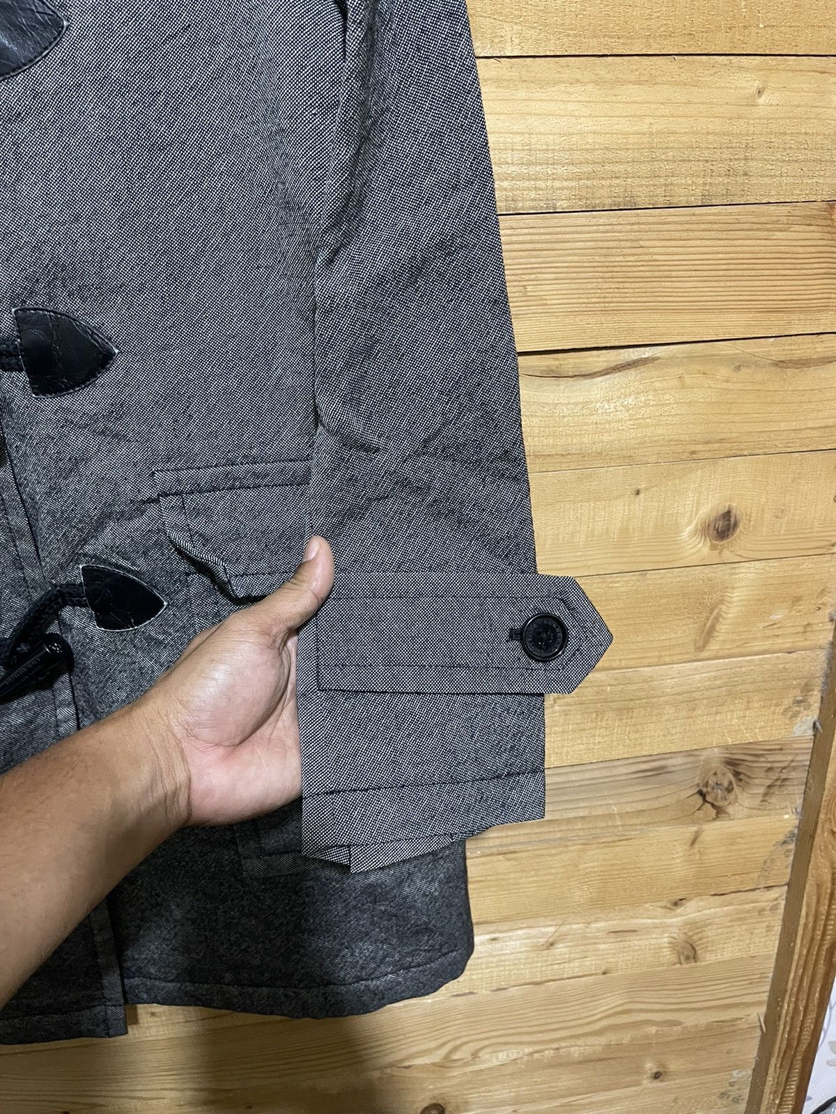Burberry Offernow🔥Vintage burberry wool jacket Size US M / EU 48-50 / 2 - 9 Thumbnail