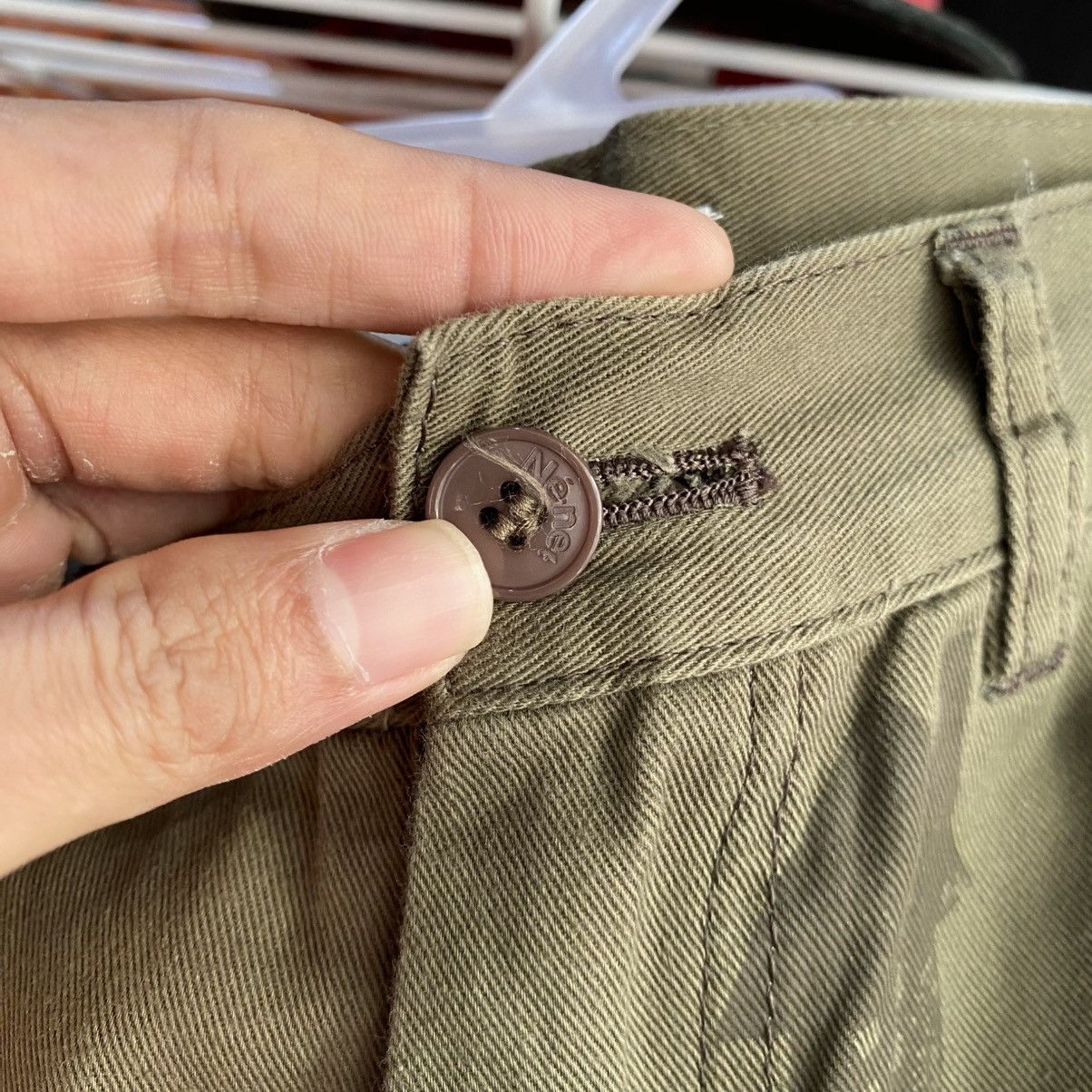 Issey Miyake Ne-net By Issey Miyake Drop Crotch Pants Size US 31 - 10 Thumbnail