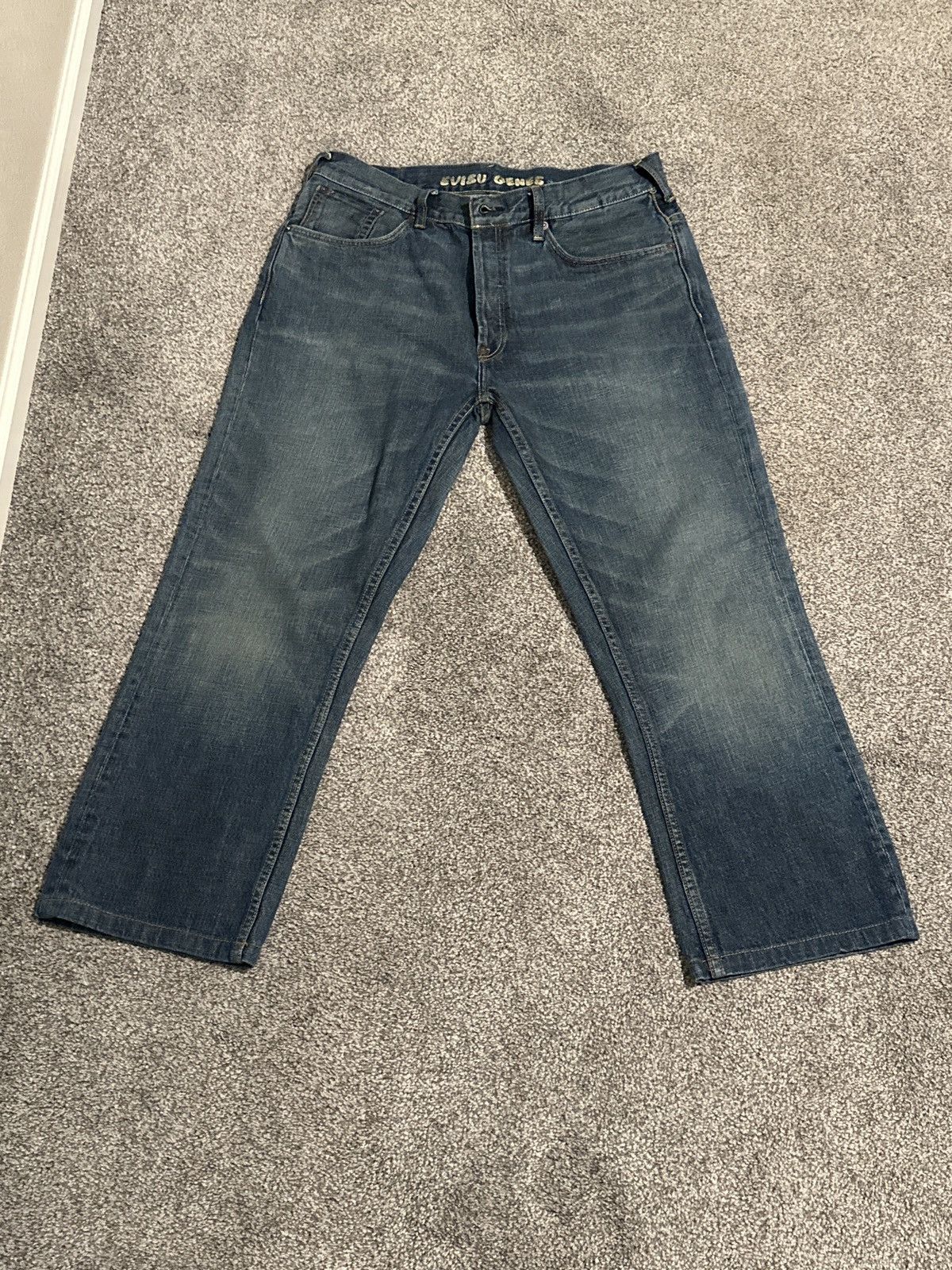Evisu Evisu Japanese Vintage Jeans Size US 32 / EU 48 - 2 Thumbnail