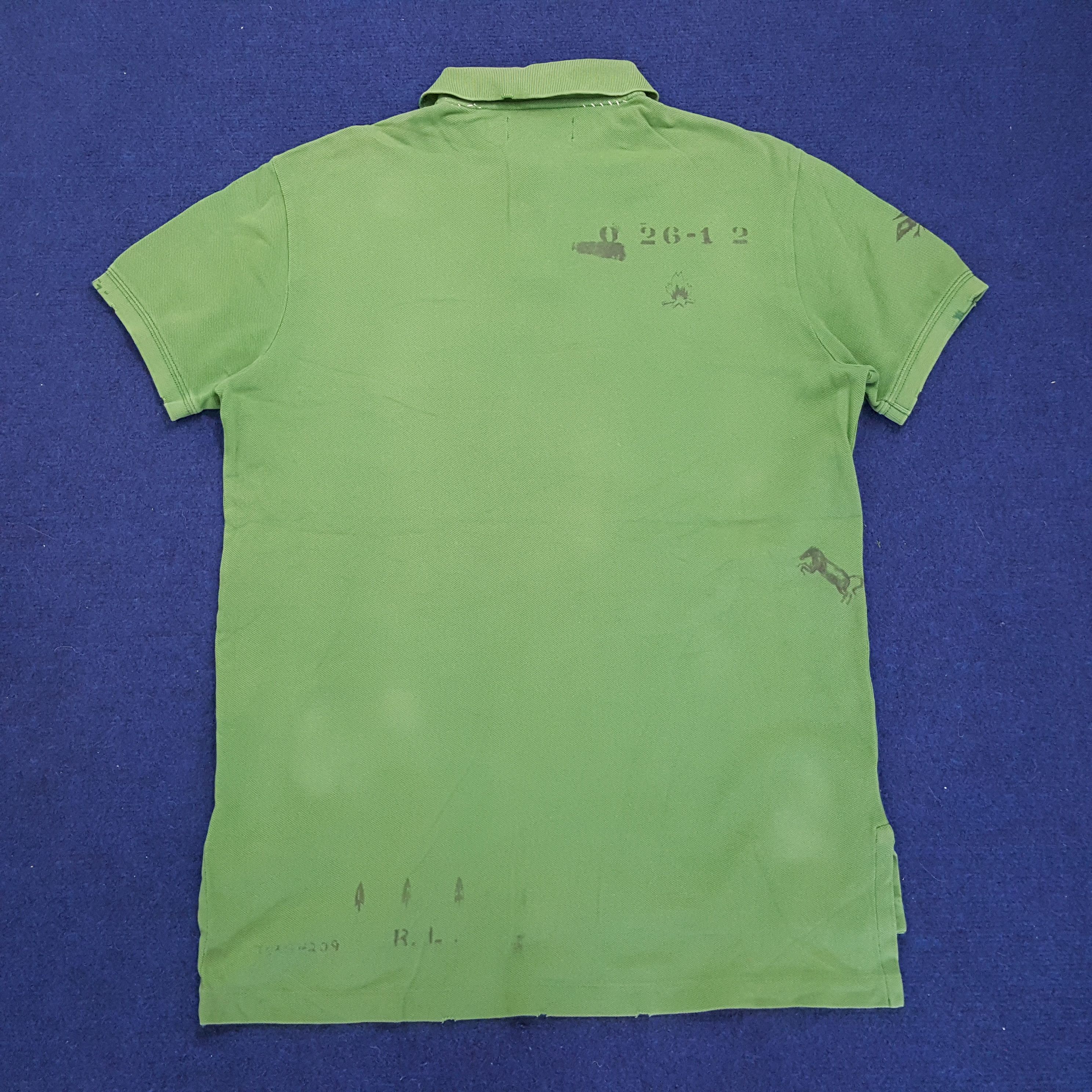 Polo Ralph Lauren × Vintage Vintage Polo by Ralph Lauren Polo Shirts Size US M / EU 48-50 / 2 - 6 Thumbnail