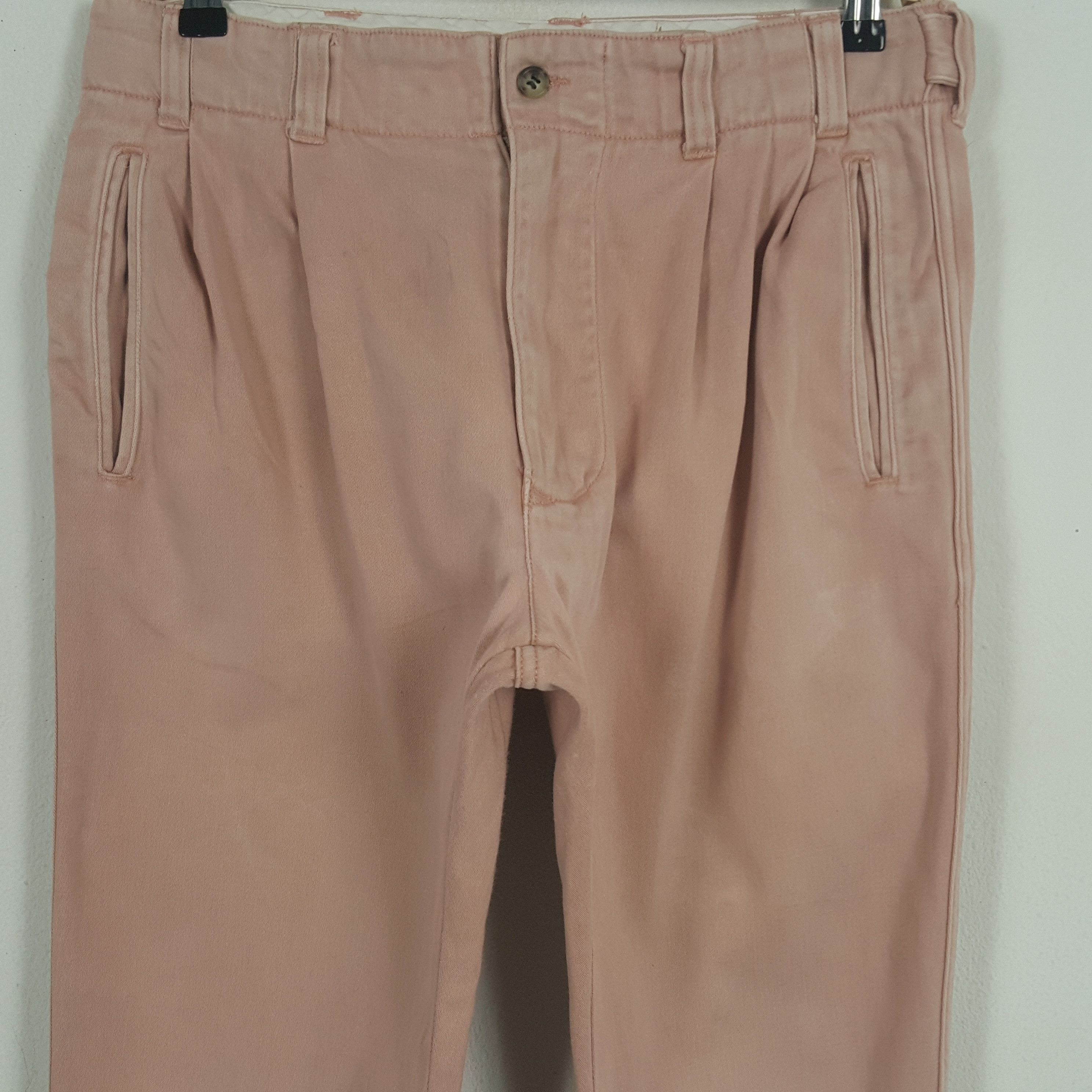 Nigel Cabourn × Vintage Vintage Nigel Cabourn Pants Size US 30 / EU 46 - 2 Thumbnail