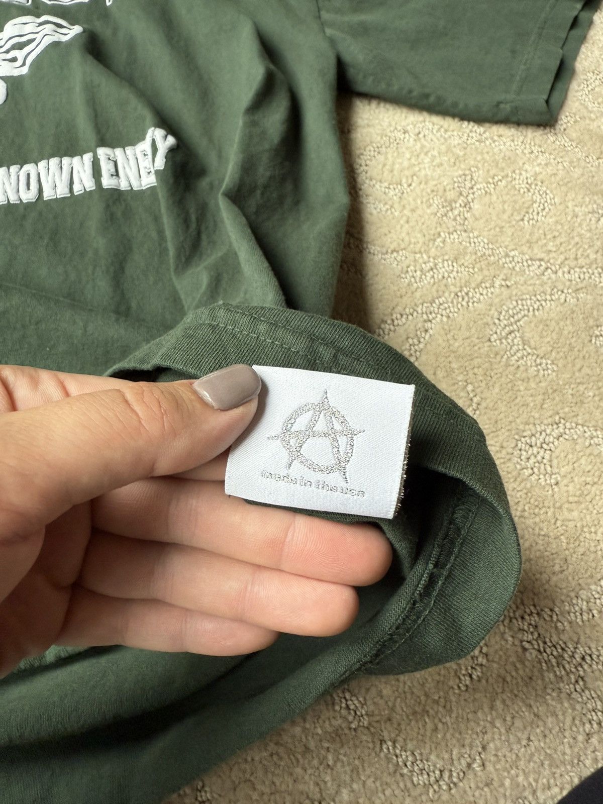 Revenge Revenge “A Friend is Nothing but a Known Enemy” T-Shirt Size US XXL / EU 58 / 5 - 6 Thumbnail