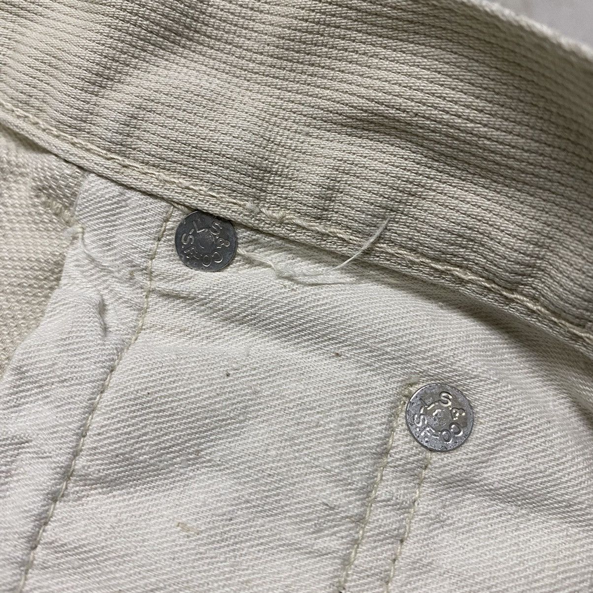 Levi's Vintage 60s Levis 911B Pique Big E Jeans Size US 33 - 19 Thumbnail