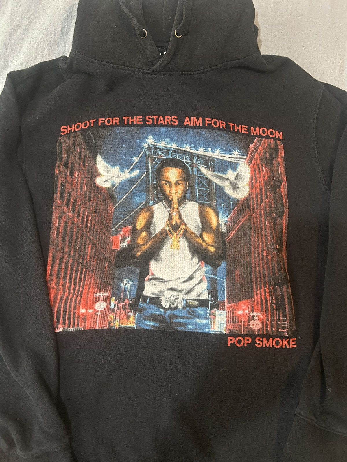 Vlone Vlone Pop Smoke hoodie Size US L / EU 52-54 / 3 - 3 Thumbnail