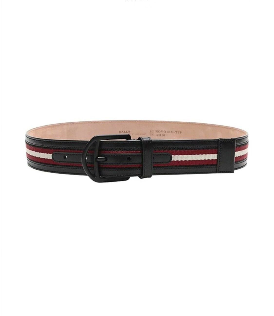 Bally Bally Men's Leather Casual Belt Size ONE SIZE - 1 Thumbnail