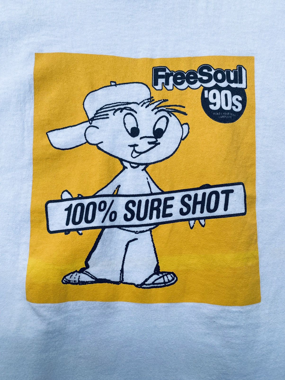 Band Tees Vintage Free Soul 90s Gang Starr,Massive Attack Band Tees Size US M / EU 48-50 / 2 - 3 Thumbnail
