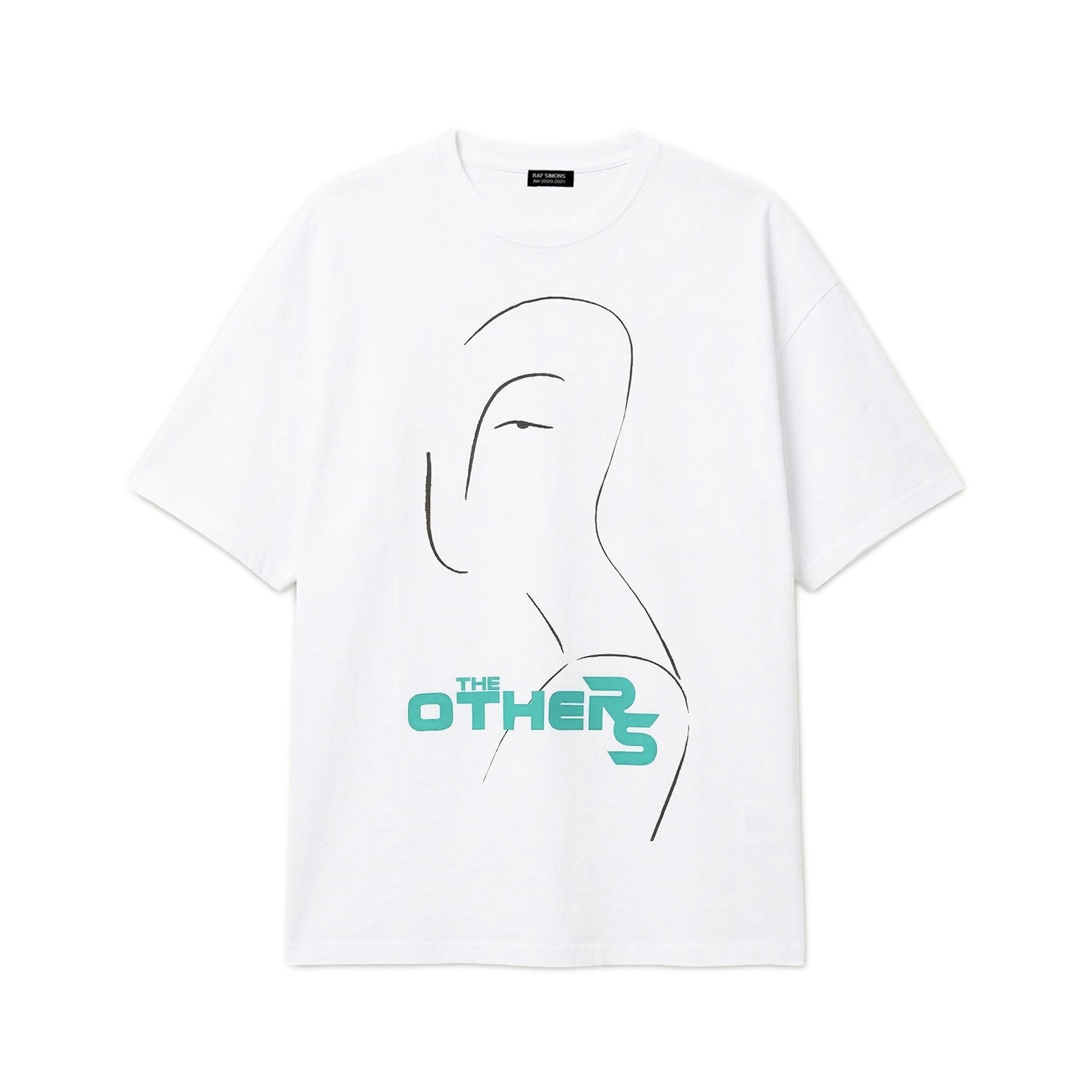 Raf Simons „The Others“ T-shirt | Grailed