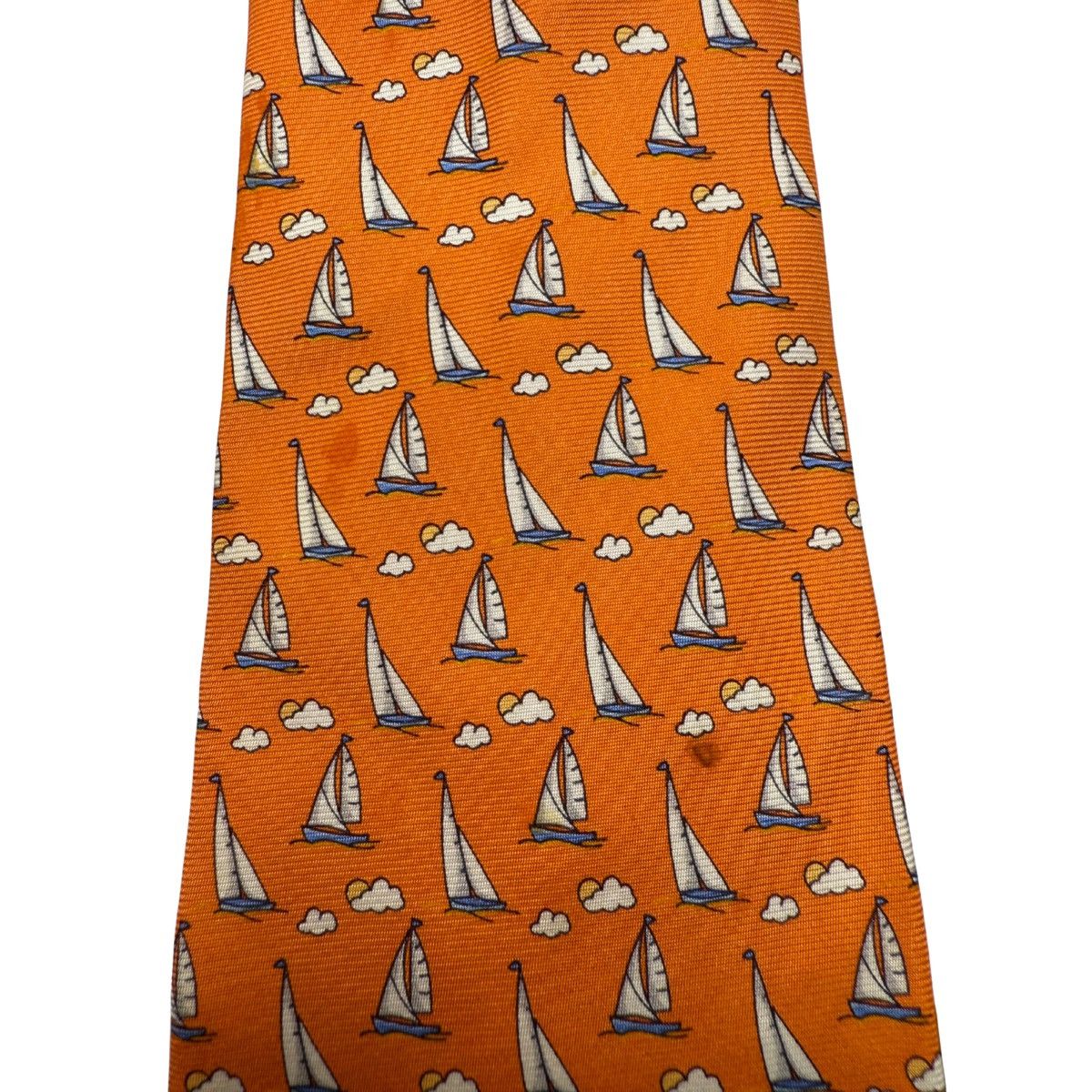 Brooks Brothers Brooks Brothers Silk Tie, Orange, Made in USA Size ONE SIZE - 4 Thumbnail