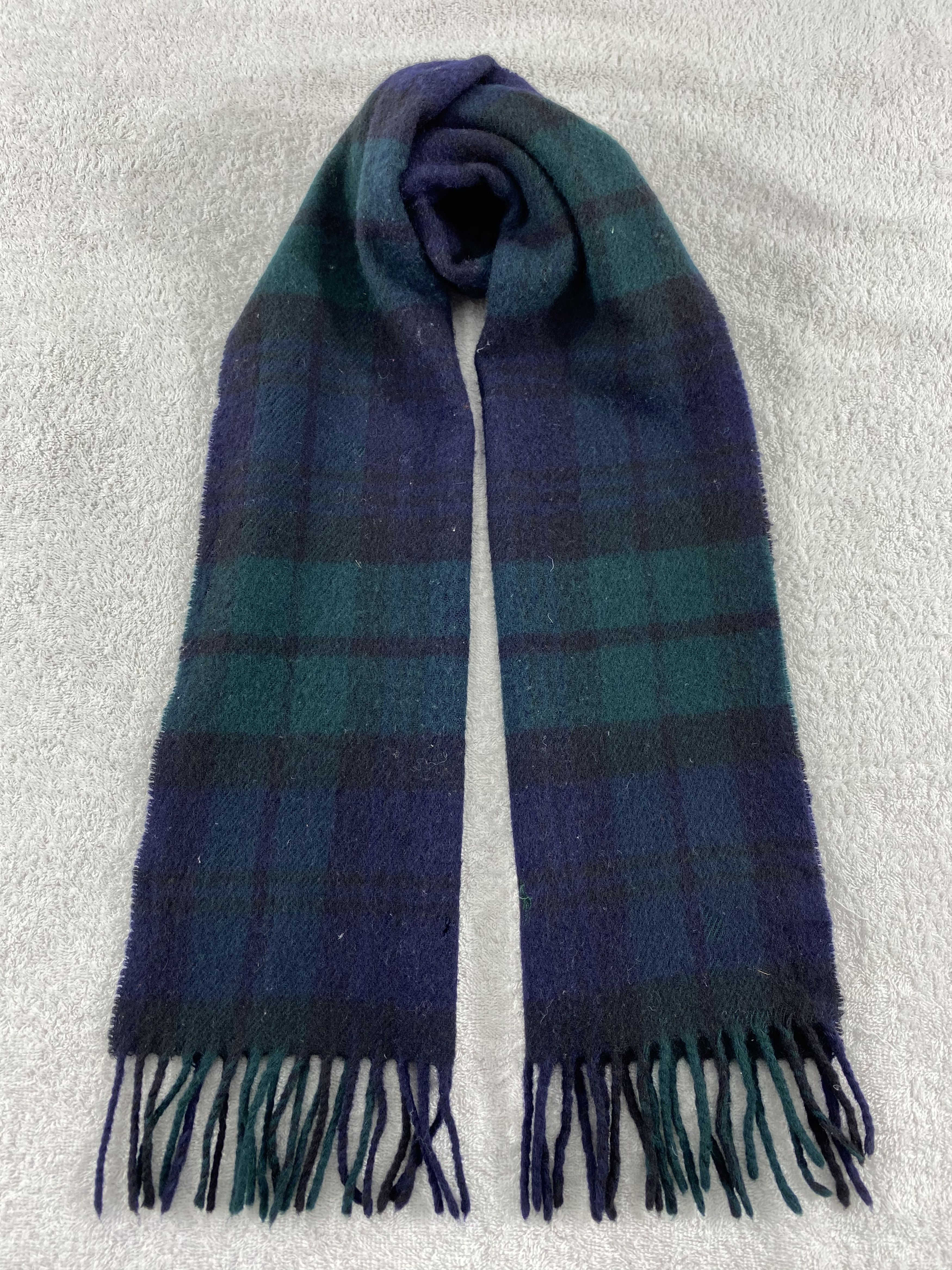 Polo Ralph Lauren × Vintage Polo Ralph Lauren Scarf / Muffler / Neckwear - WW1584 Size ONE SIZE - 1 Thumbnail