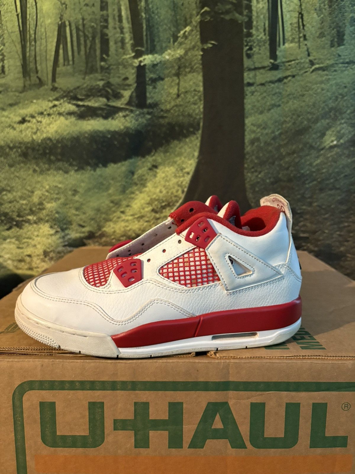 Jordan Brand Jordan 4 retro alternate 89 2016 Size US 5.5 / EU 38 - 1 Thumbnail