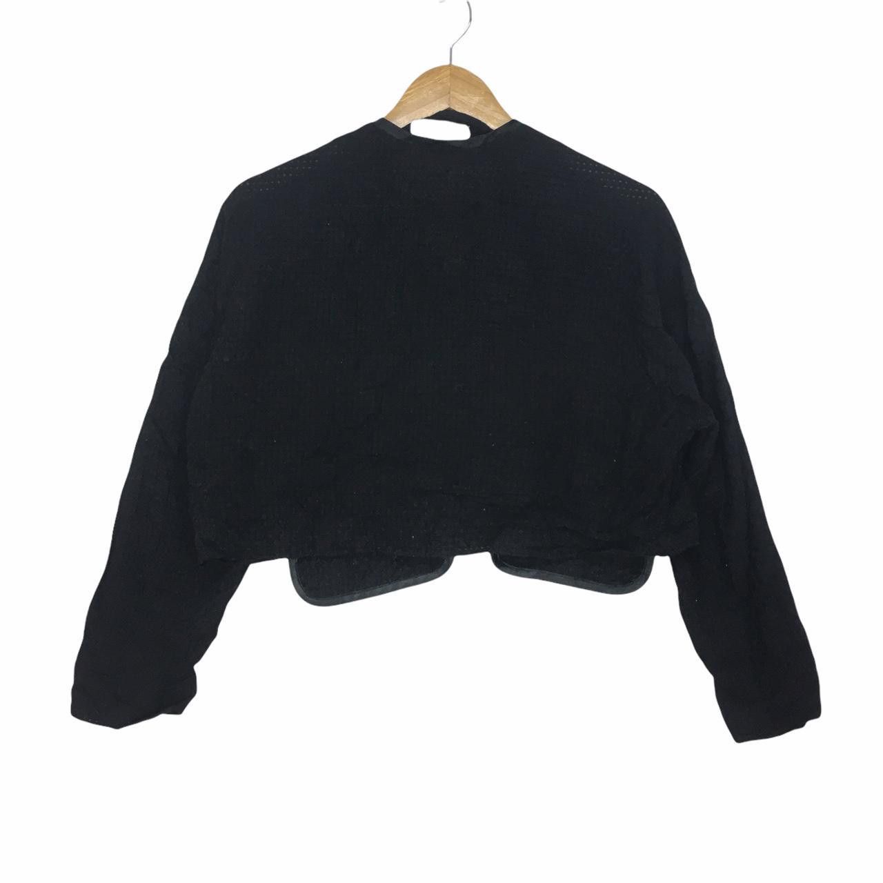Vintage Vtg REALITY STUDIO Zip Up Sweater Streetwear Size XS / US 0-2 / IT 36-38 - 3 Thumbnail