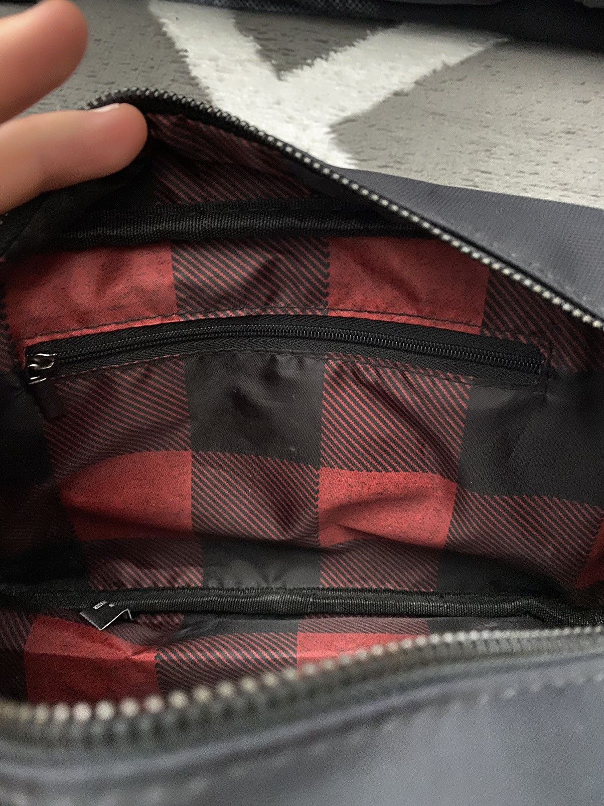 Designer × Dsquared2 Dsquared2 DSQ2 Wood Pouch Toiletry Bag Size ONE SIZE - 8 Thumbnail