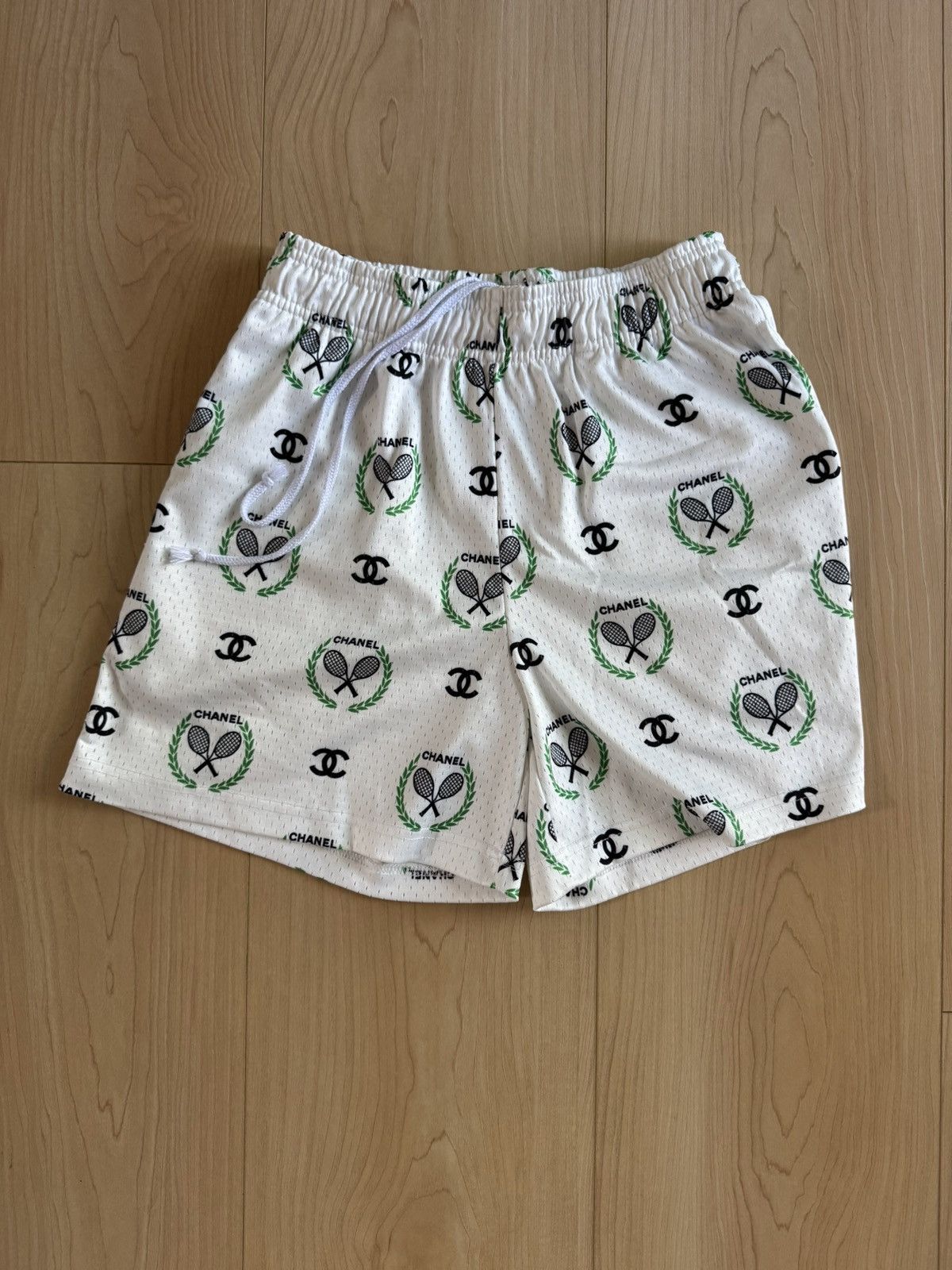 Bravest Studios Bravest Studios CHANEL Tennis Shorts Size US 30 / EU 46 - 1 Thumbnail
