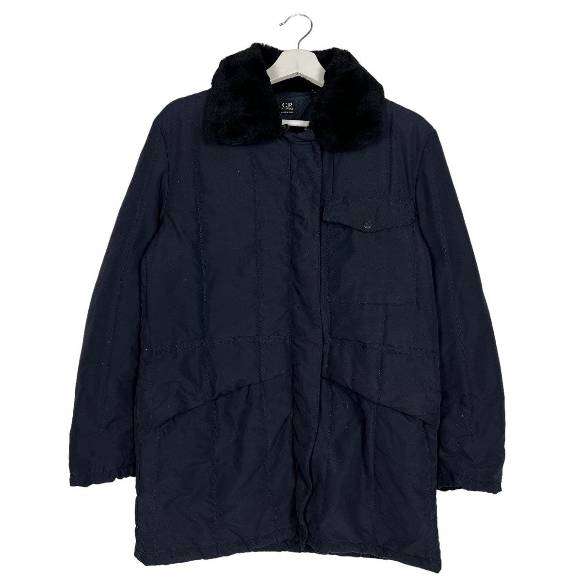 C.P. Company 🔥 AW 1997 CP COMPANY DONNA FUR TRIM JACKET MADE IN ITALY Size US S / EU 44-46 / 1 - 2 Thumbnail
