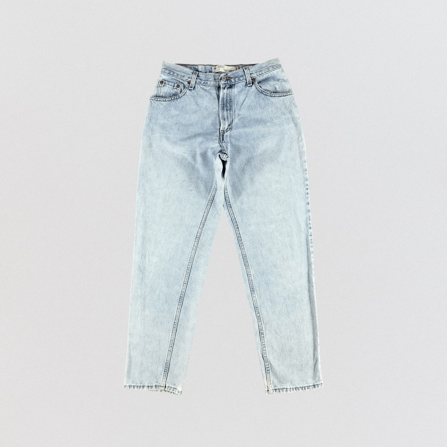 Levi's × Vintage Vintage Light Wash Levis 550 Jeans-JM3151 Size US 30 / EU 46 - 1 Thumbnail