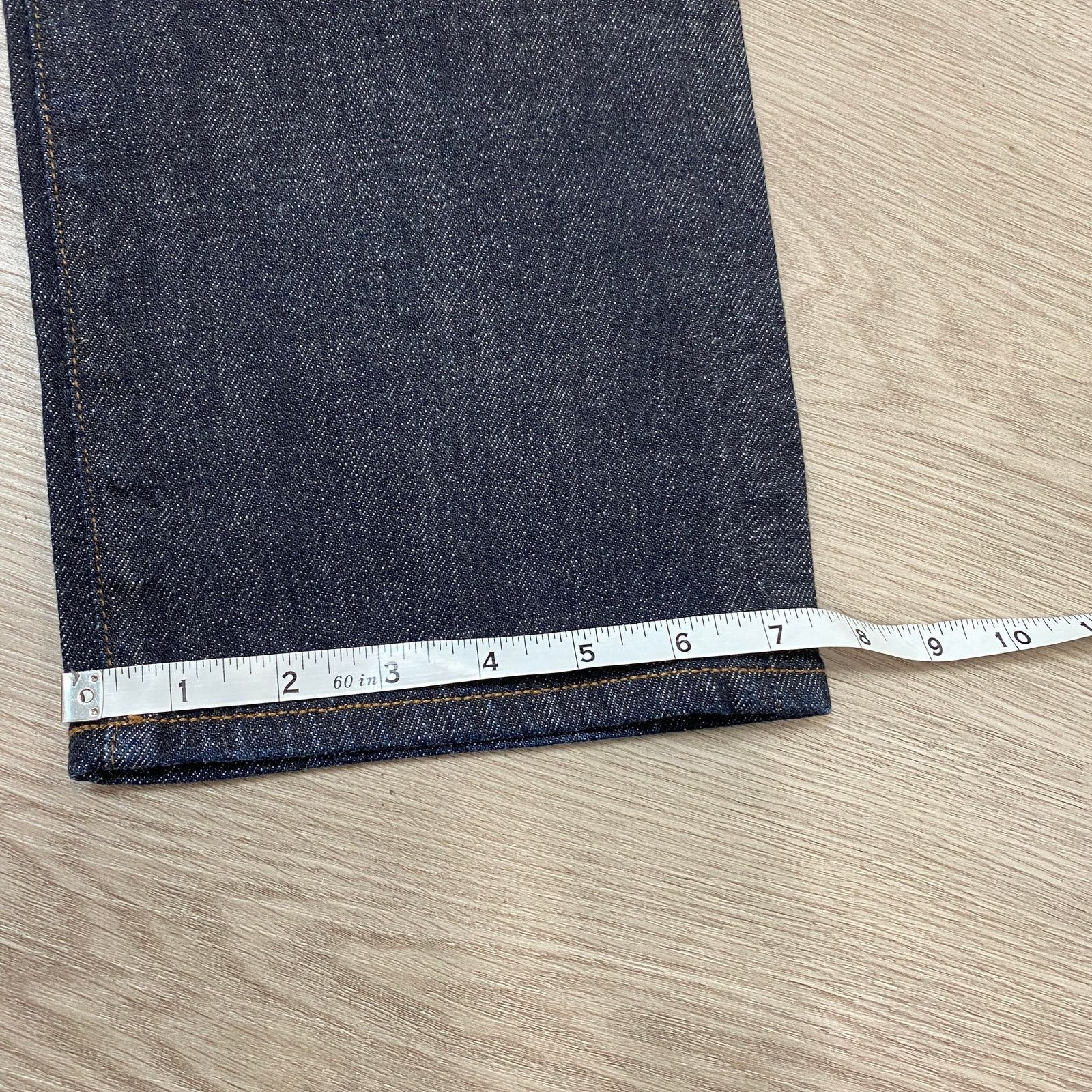 Agolde Agolde Straight Fit Dark Wash Jeans Men's 32x33 Size US 32 / EU 48 - 8 Thumbnail
