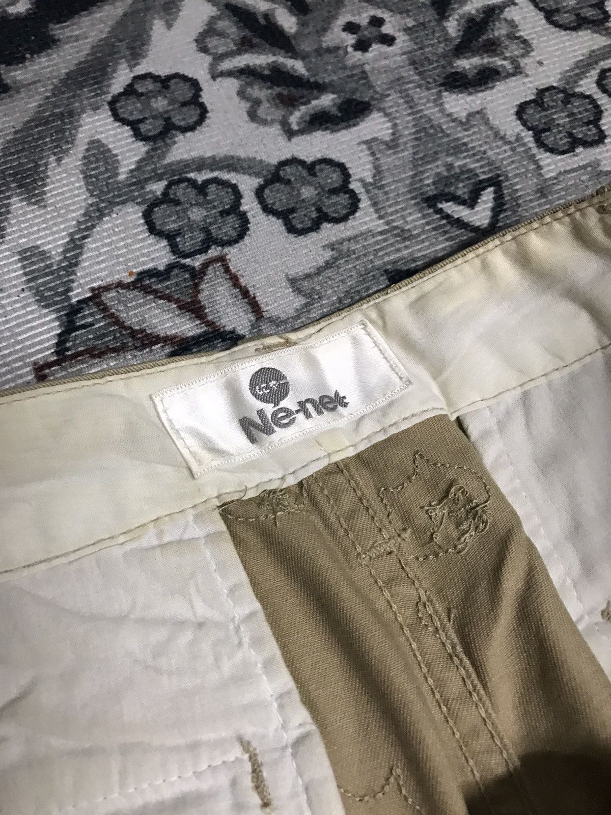 Issey Miyake × Ne-Net Ne-net by Issey Miyake pants Size US 32 / EU 48 - 6 Thumbnail