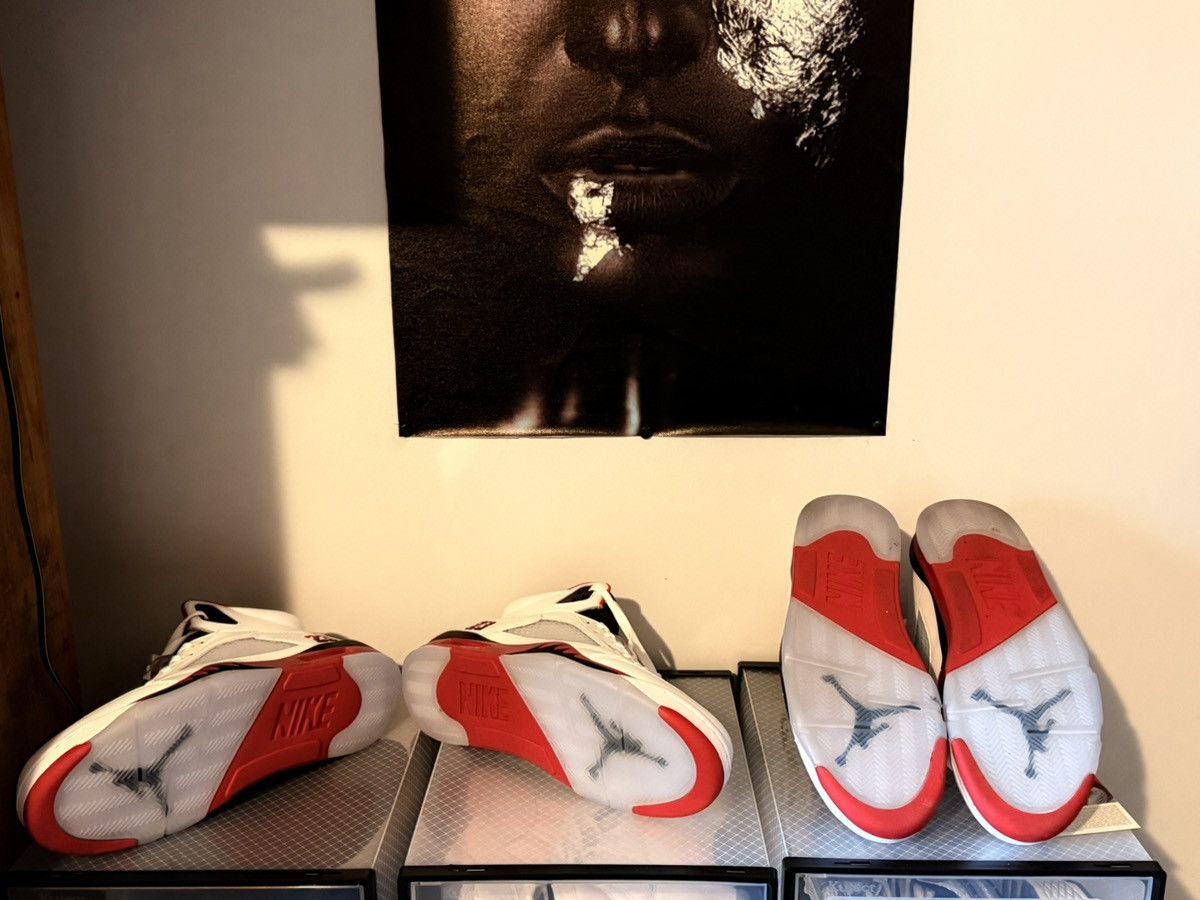 Jordan Brand Jordan 5 fire red Size US 11 / EU 44 - 11 Thumbnail
