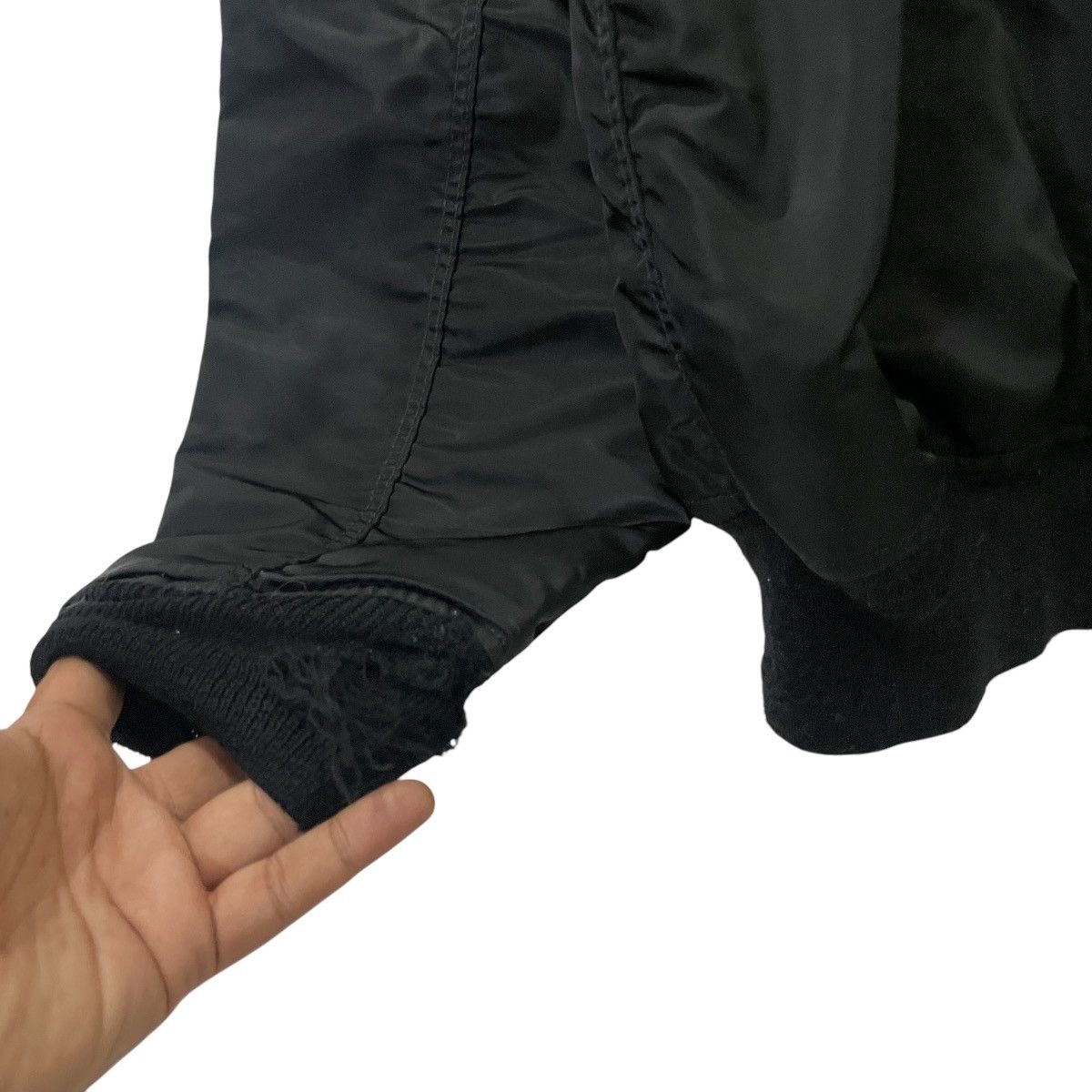 Alpha Industries Vintage 80s Alpha Industries Cwu-45/p Flight Jacket Size US XL / EU 56 / 4 - 3 Thumbnail