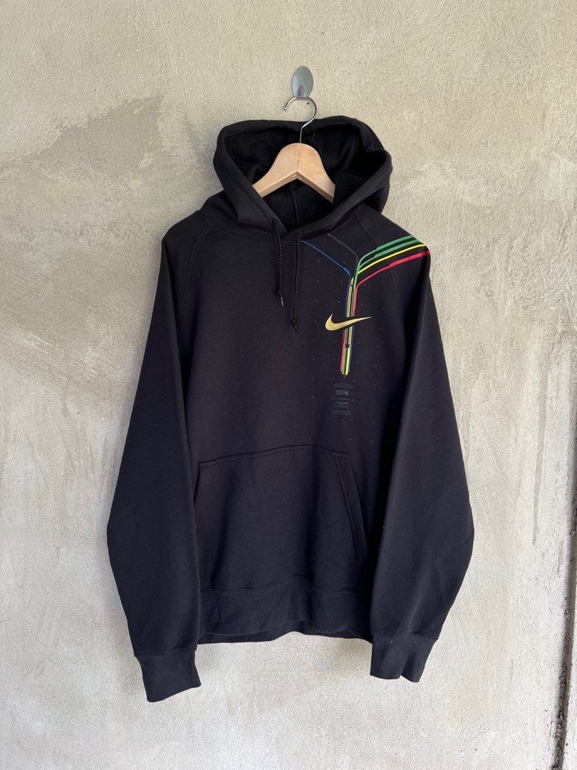 Nike Vintage Nike Swoosh Hoodies Size US L / EU 52-54 / 3 - 2 Thumbnail