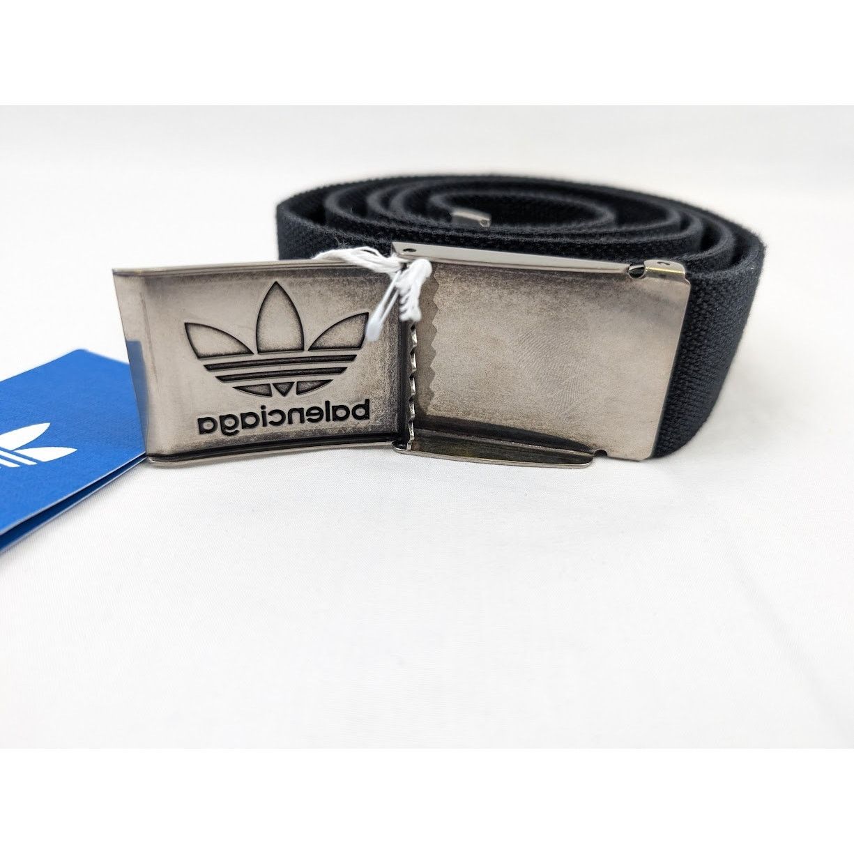 Adidas × Balenciaga o1rshd1 Size: L / Skater Belt in Black Size ONE SIZE - 4 Thumbnail