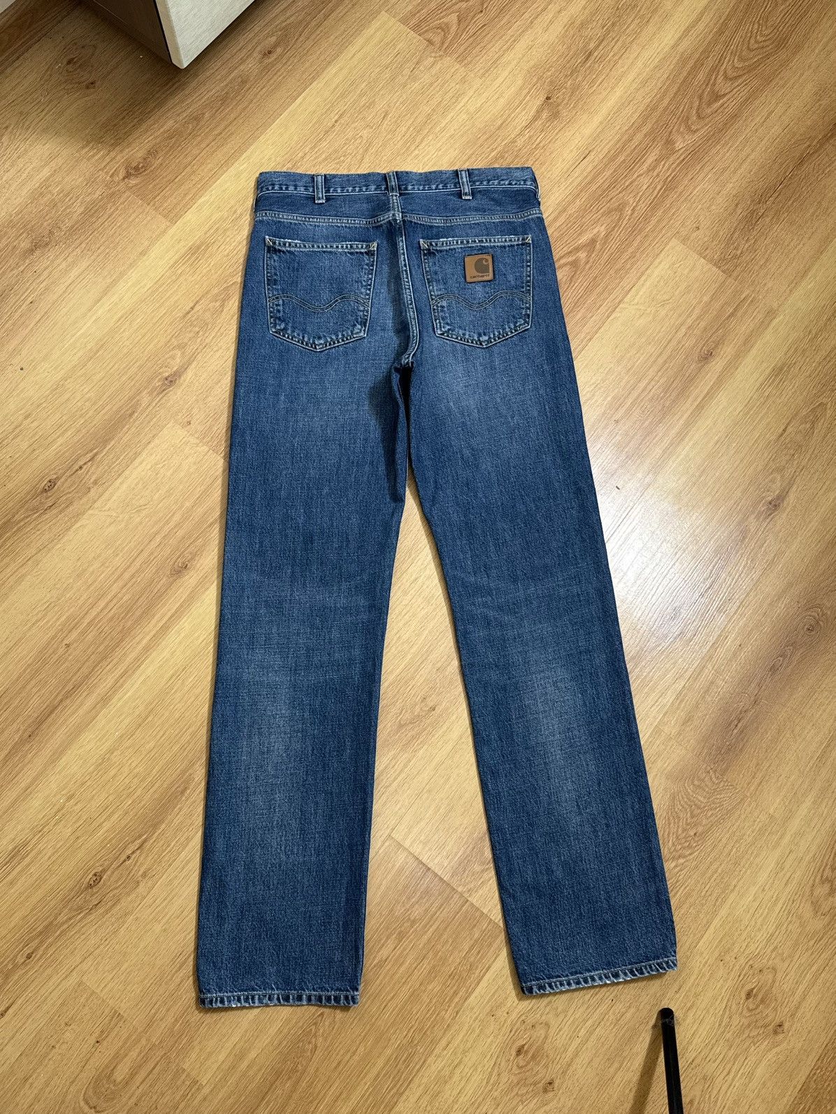 Carhartt Vintage Carhartt Jeans Marlow Denim Blue Pants 30x32 M Size US 32 / EU 48 - 11 Thumbnail