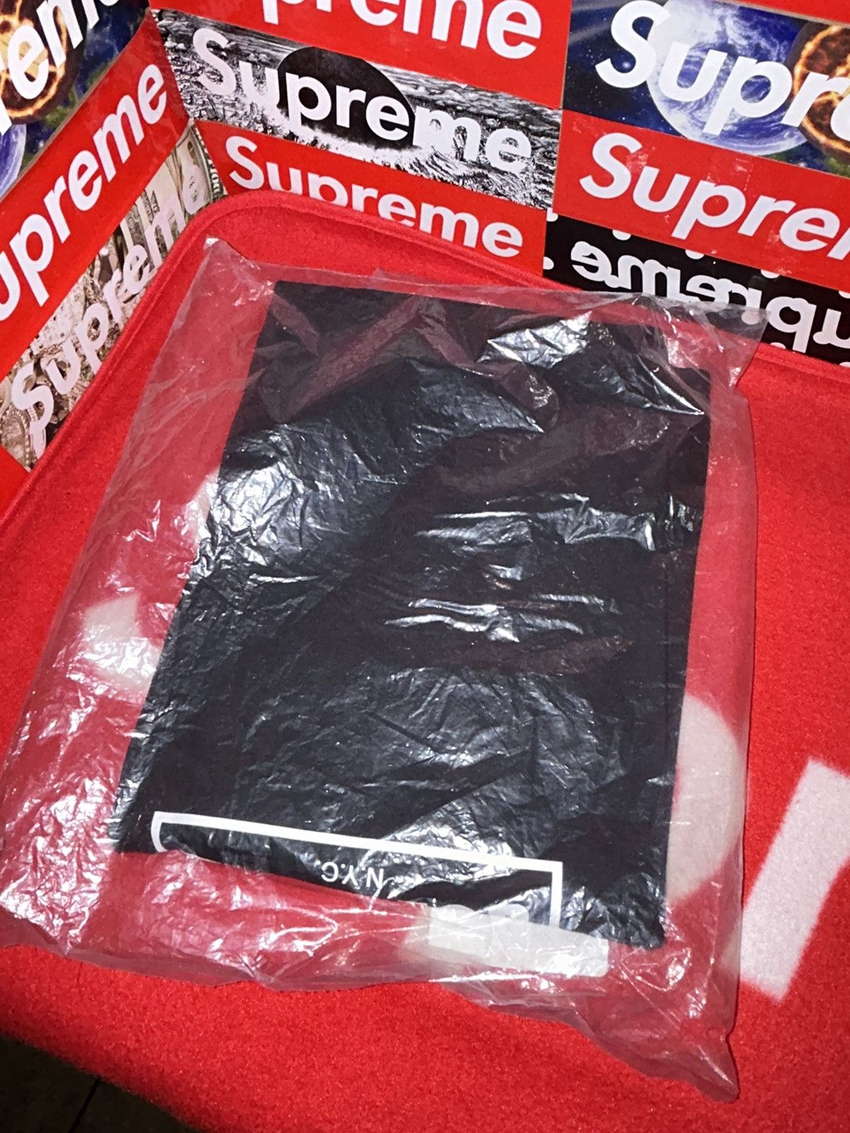 Supreme Supreme Warm Up Tee FW23 size Large NEW Size US L / EU 52-54 / 3 - 4 Thumbnail
