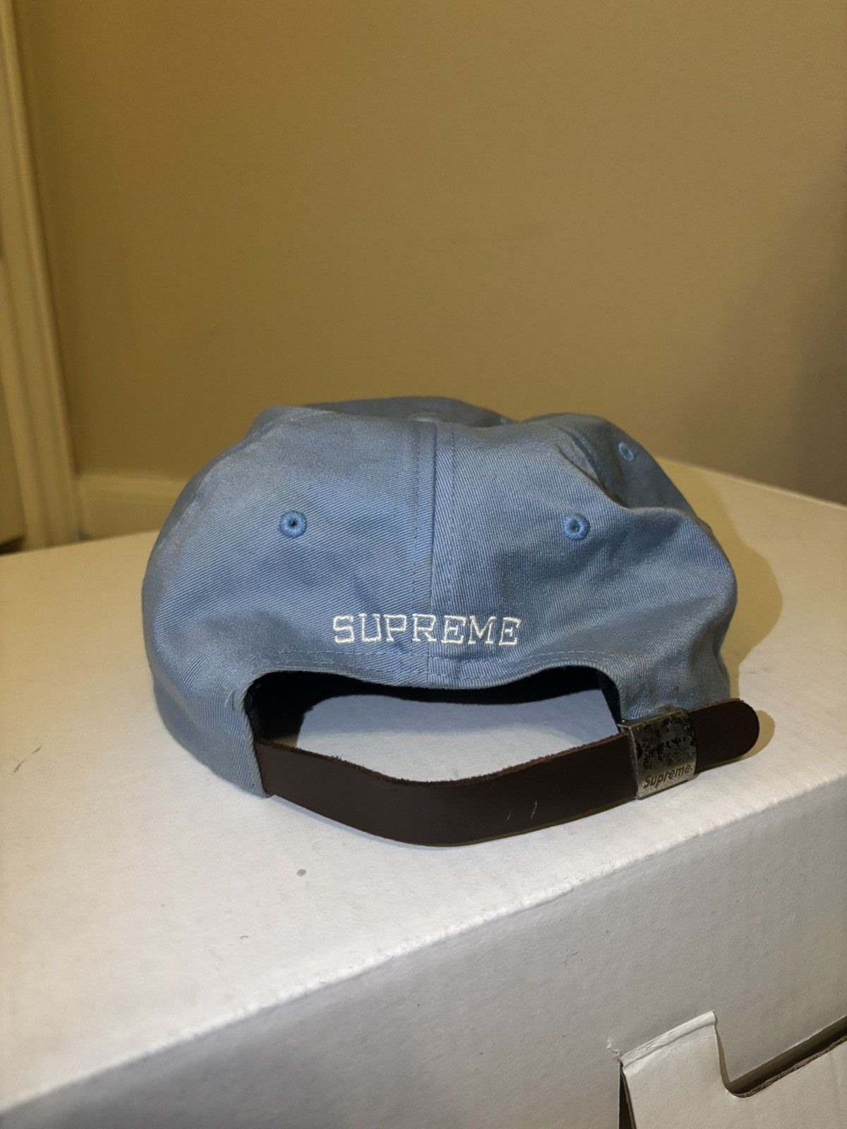 Supreme Supreme S cap Size ONE SIZE - 3 Thumbnail