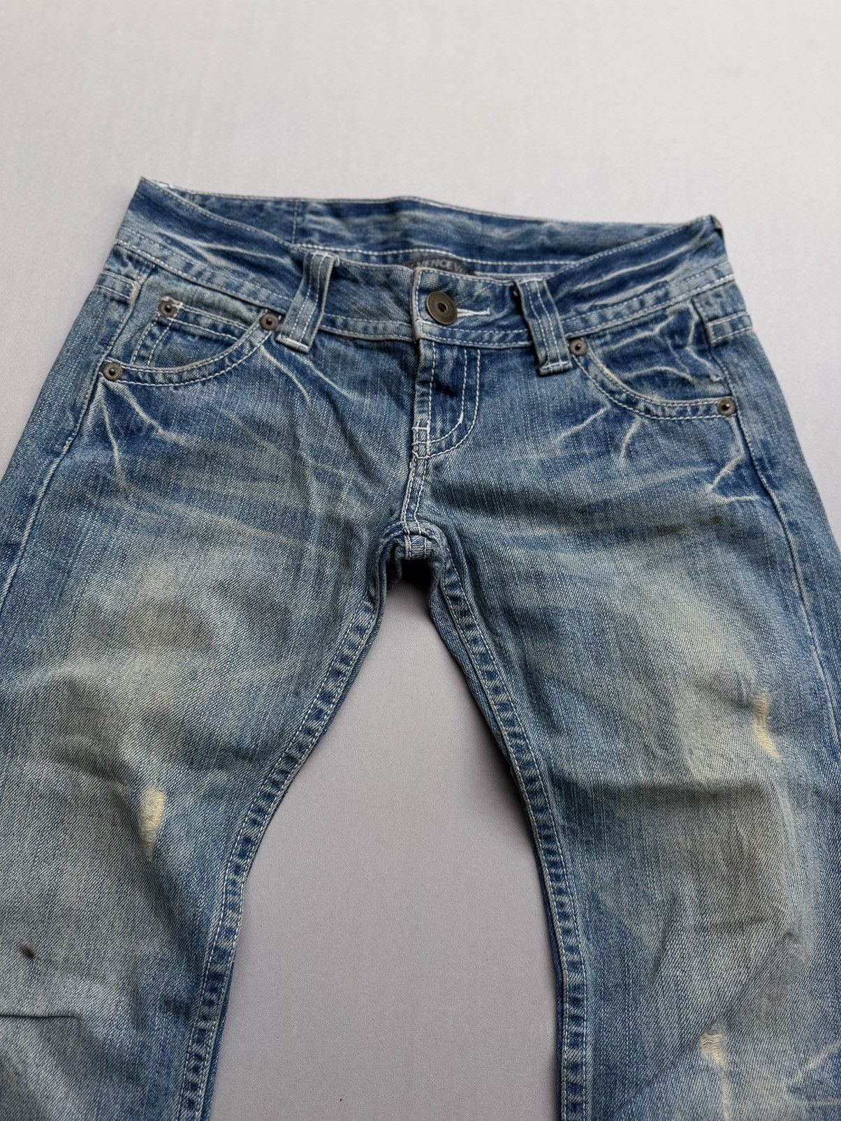 Japanese Brand VENCE flare jeans Size US 28 / EU 44 - 2 Thumbnail