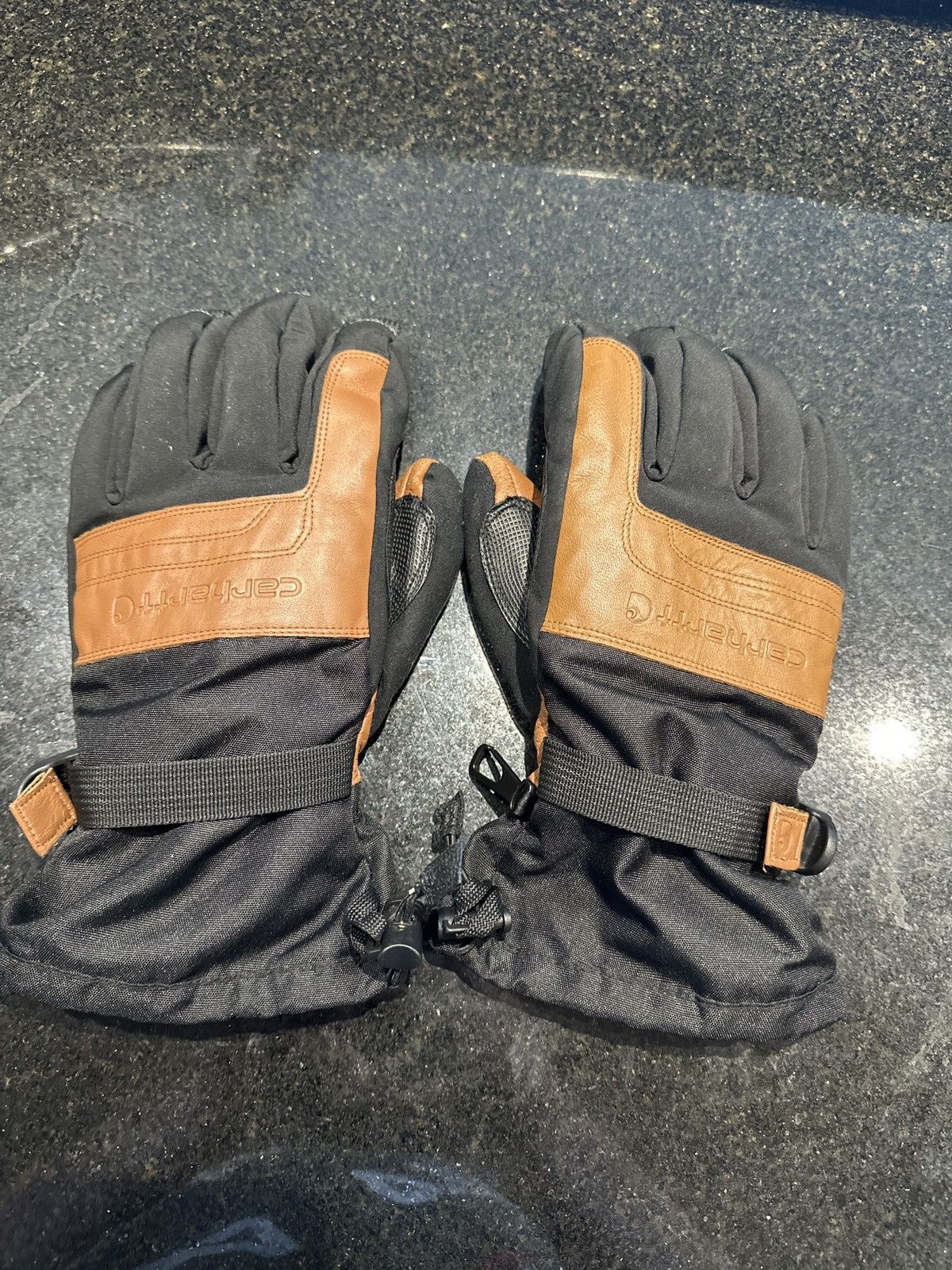 Carhartt Large Carhatt Winter Gloves Size ONE SIZE - 1 Thumbnail