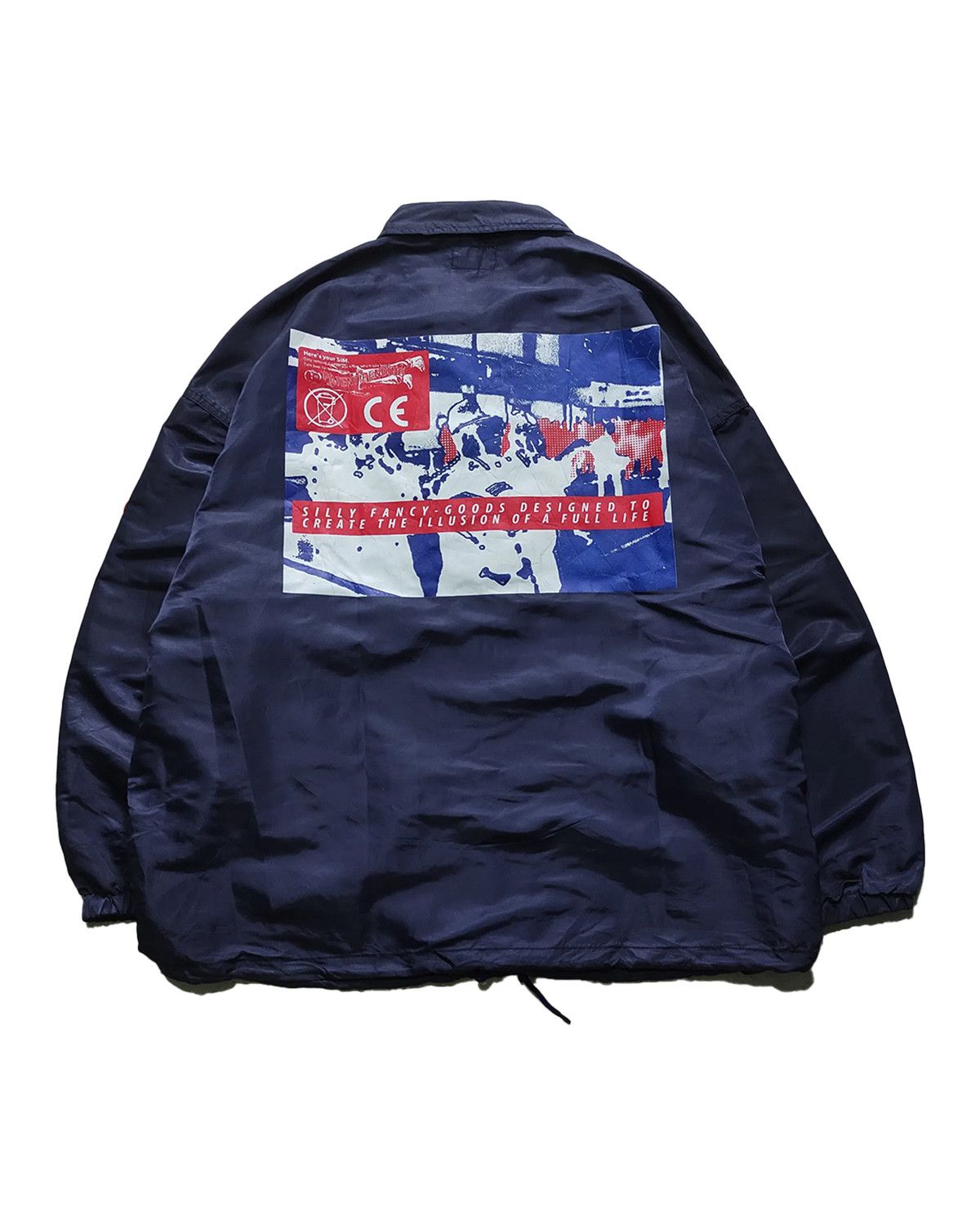 Cav Empt Cav Empt Windbreaket Jacket - Japan Size US L / EU 52-54 / 3 - 3 Thumbnail