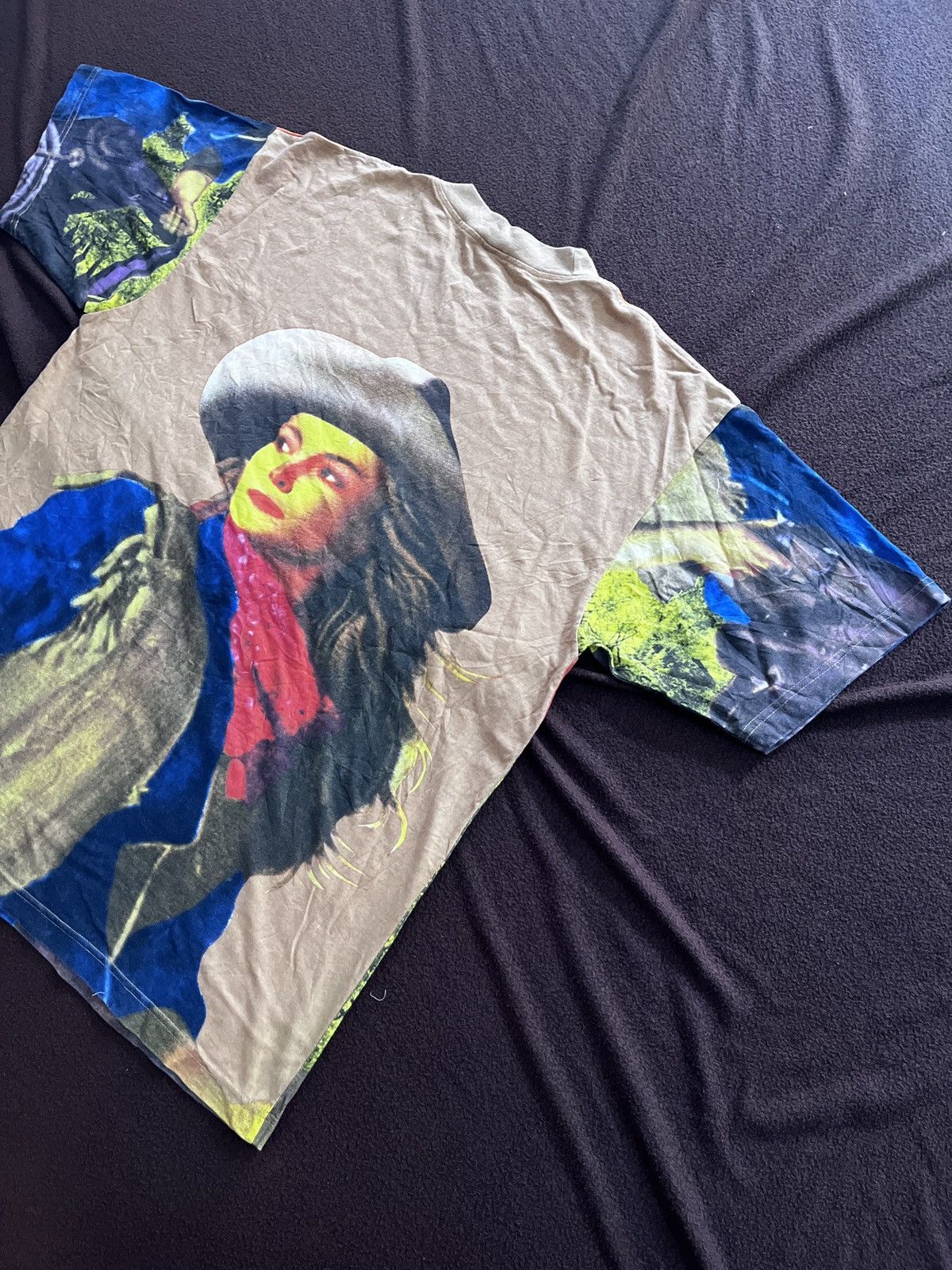 Vintage VINTAGE NTC ALL OVER PRINT 90s Size US L / EU 52-54 / 3 - 4 Thumbnail