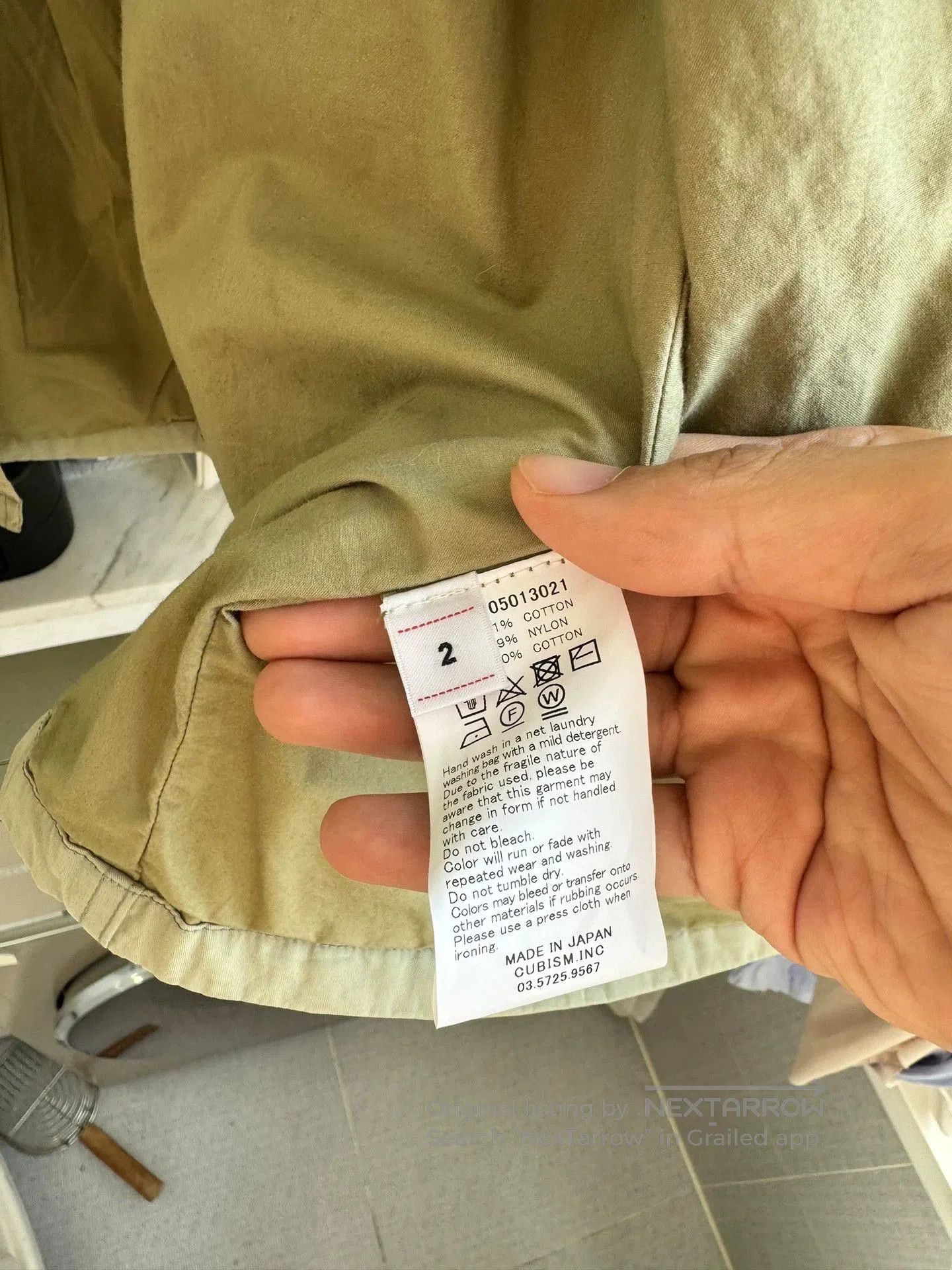 Visvim VISVIM 22SS TROPICAL COMBAT JKT. Size US M / EU 48-50 / 2 - 2 Thumbnail