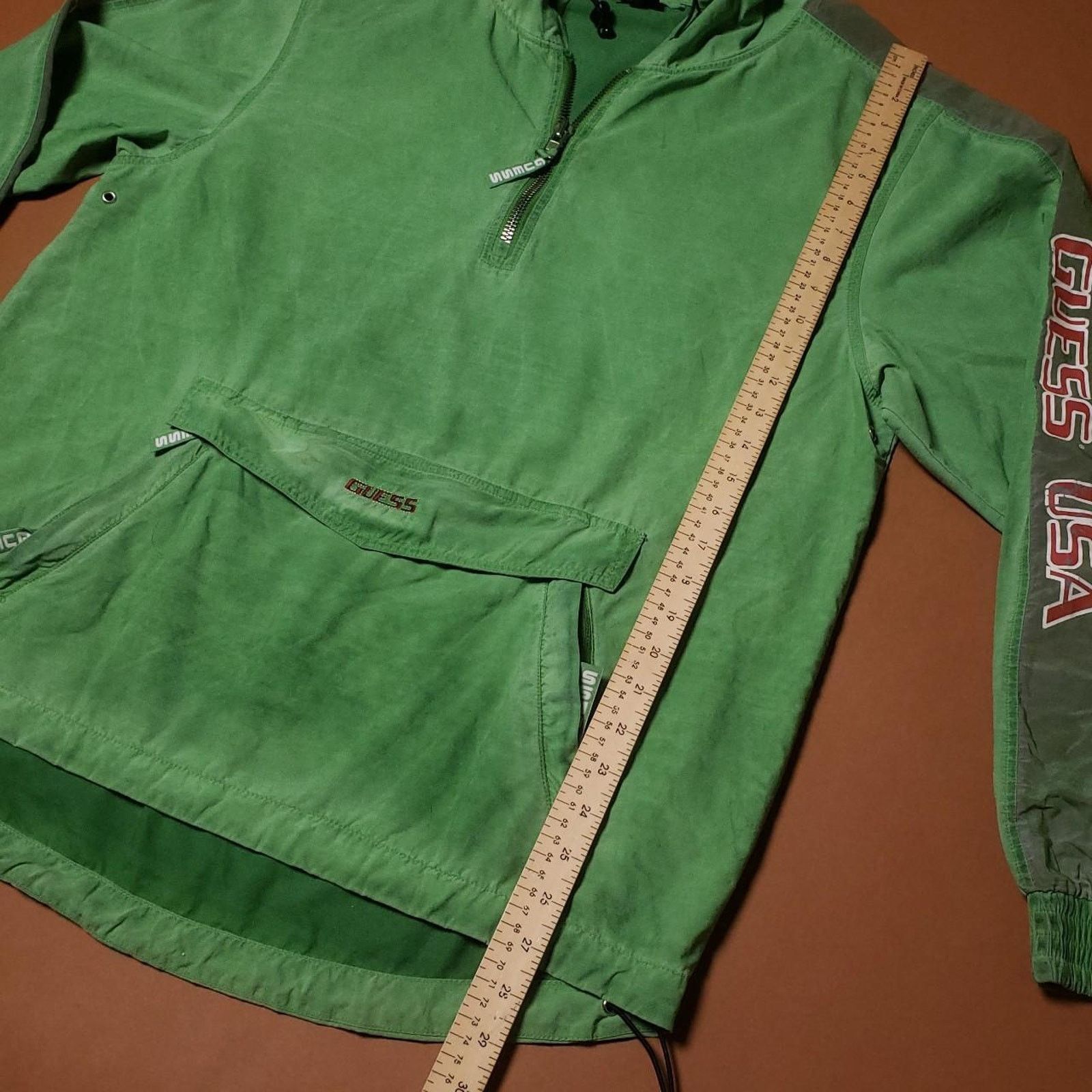 Guess Guess x Sean Wotherspoon Farmers Market Anorak Jacket Mens L Size US L / EU 52-54 / 3 - 6 Thumbnail