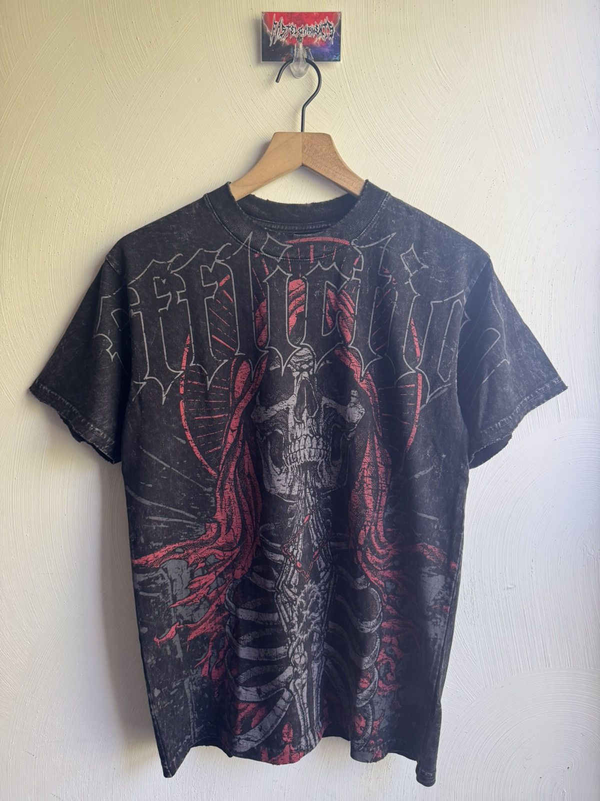 Ken Carson Ken Carson Affliction GoreCore Sacrifice Tee Size US XL / EU 56 / 4 - 1 Thumbnail