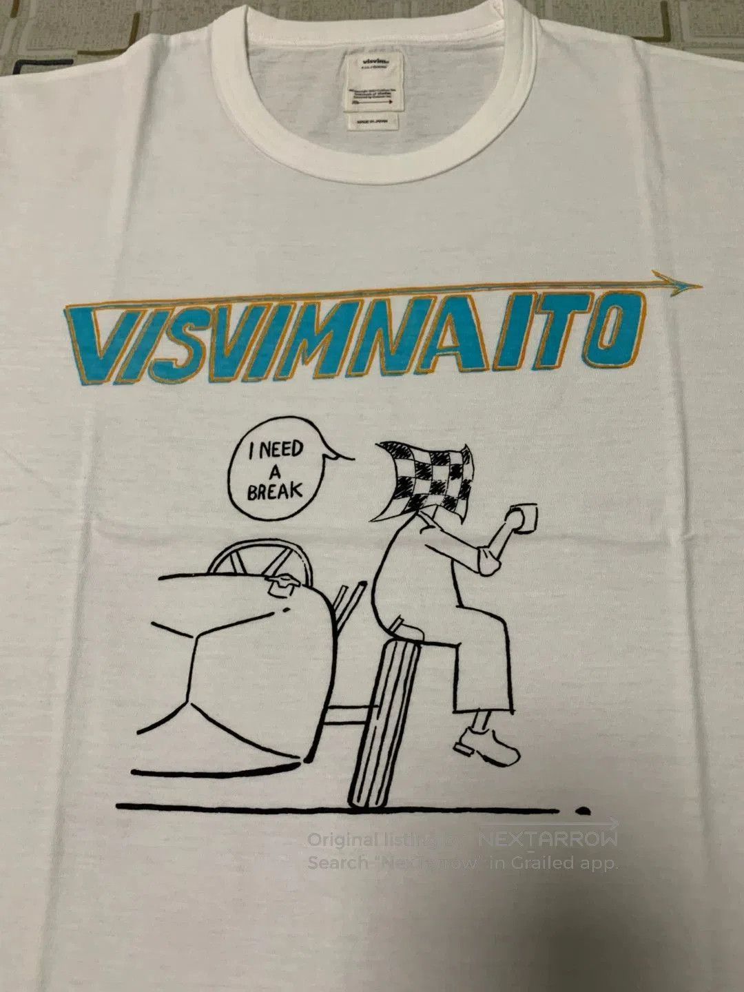 Visvim Graphic Print Short Sleeve T. Size US S / EU 44-46 / 1 - 3 Thumbnail