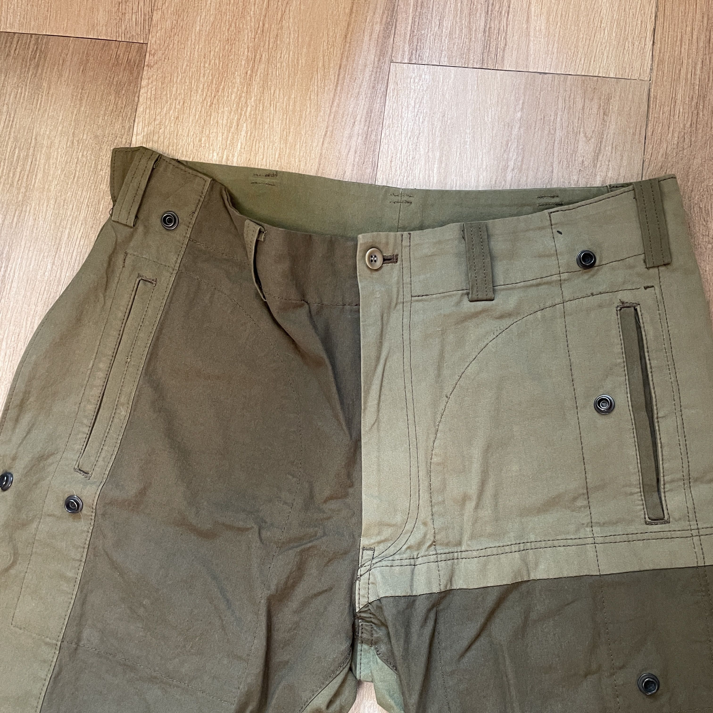 Y's Y's Yohji Yamamoto Snap-Side Military Pants Size US 32 / EU 48 - 8 Thumbnail
